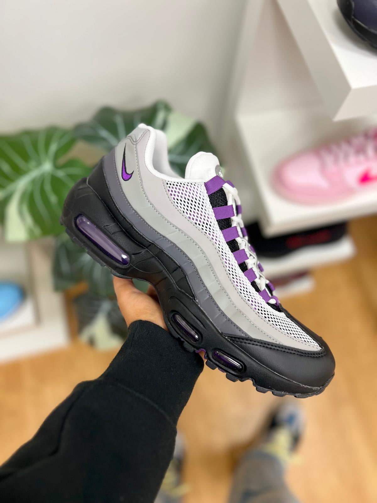 Nike Air Max 95 Disco Purple