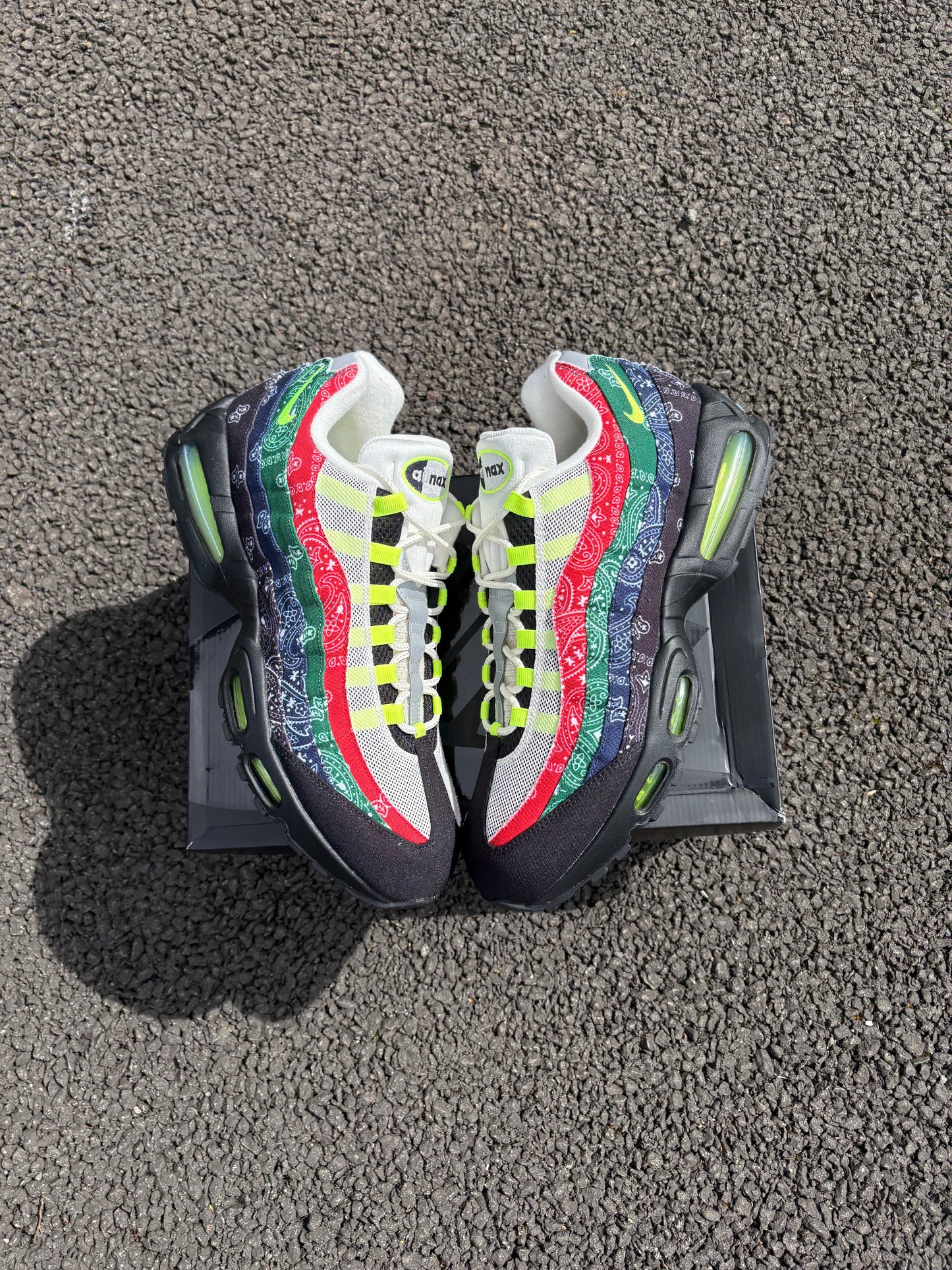 Nike Air Max 95 Neon Paisley