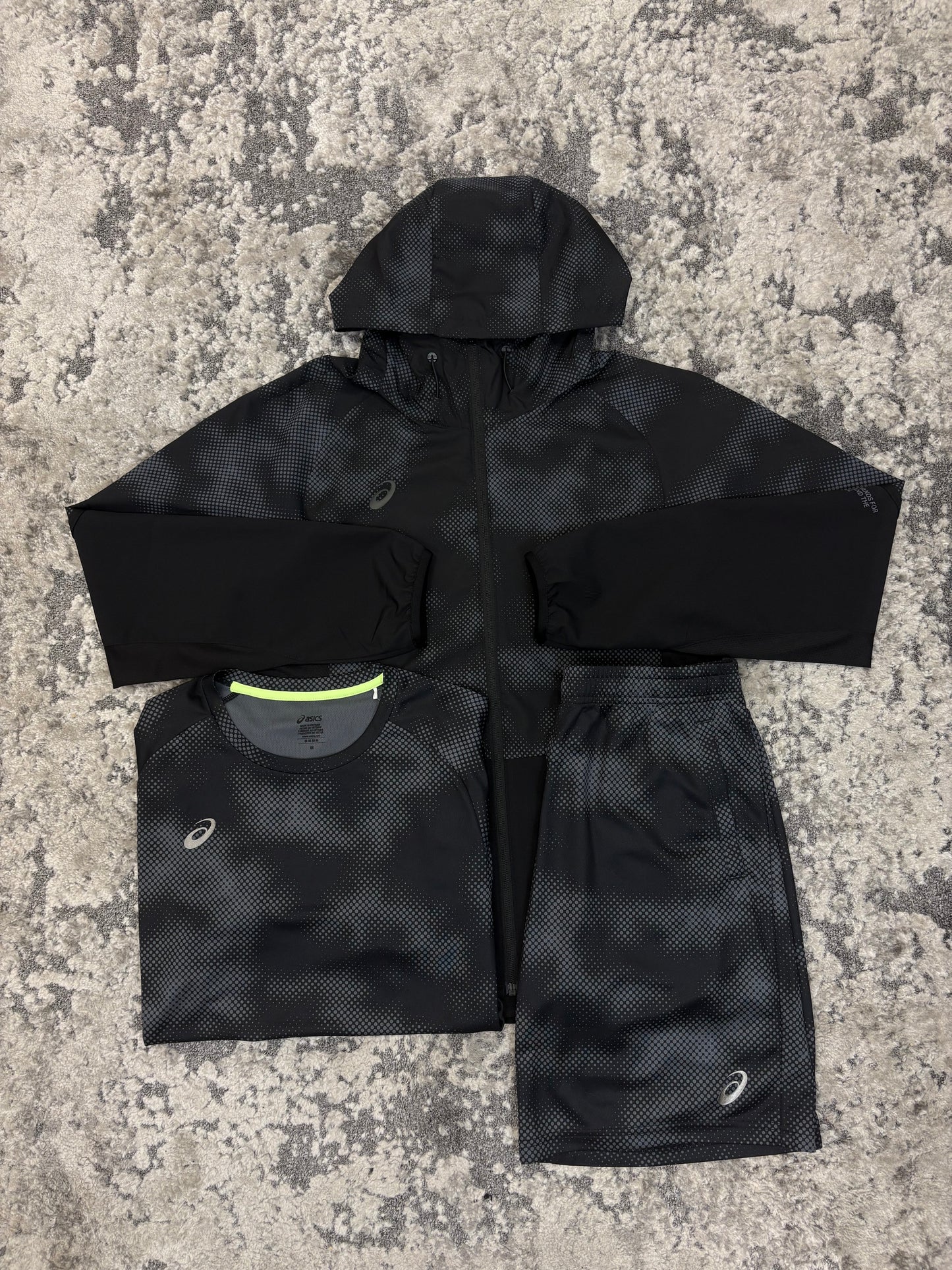 Asics 3 Piece Set Asia Exclusive