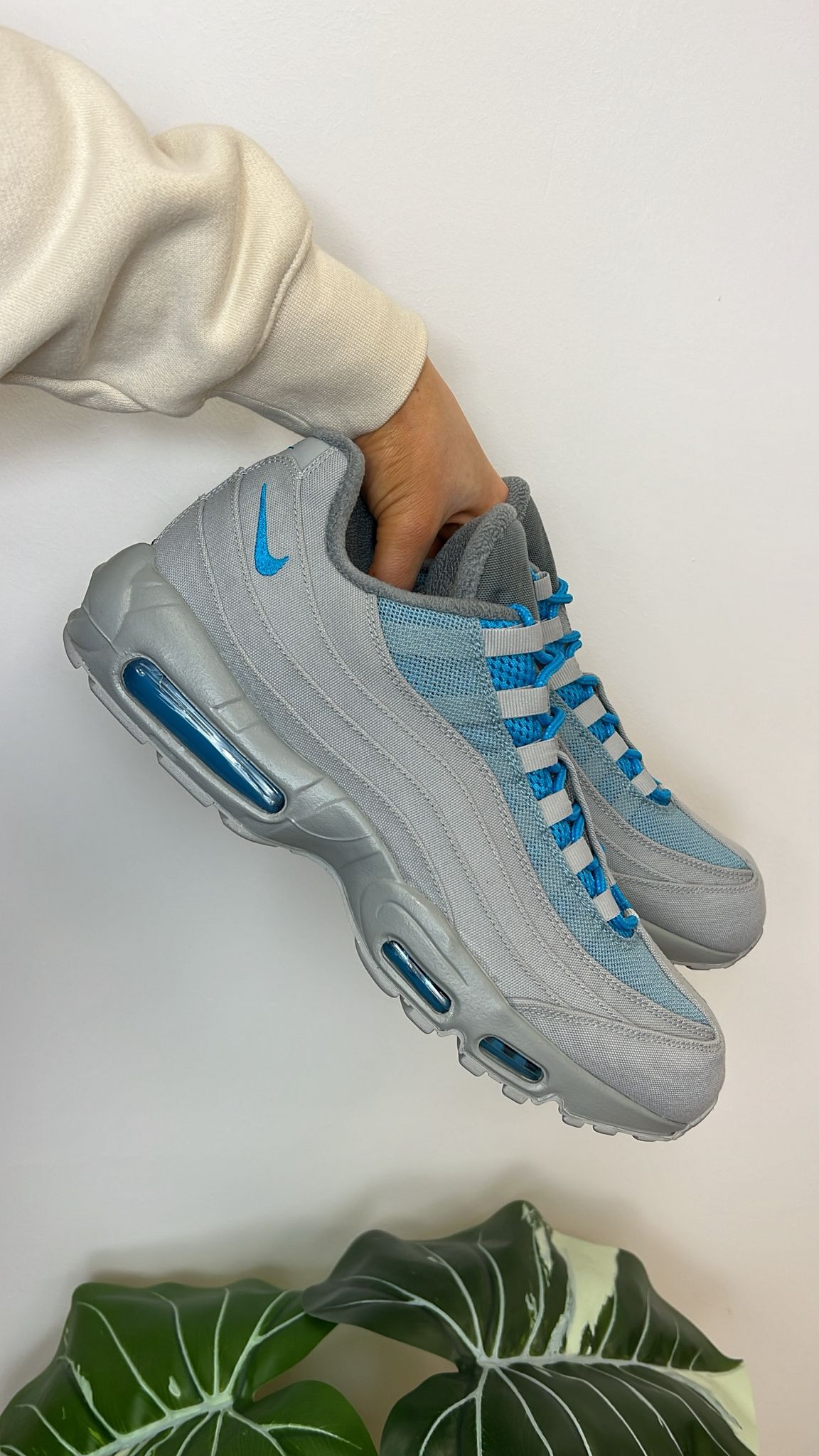 Nike Air Max 95 By You Grey Blue