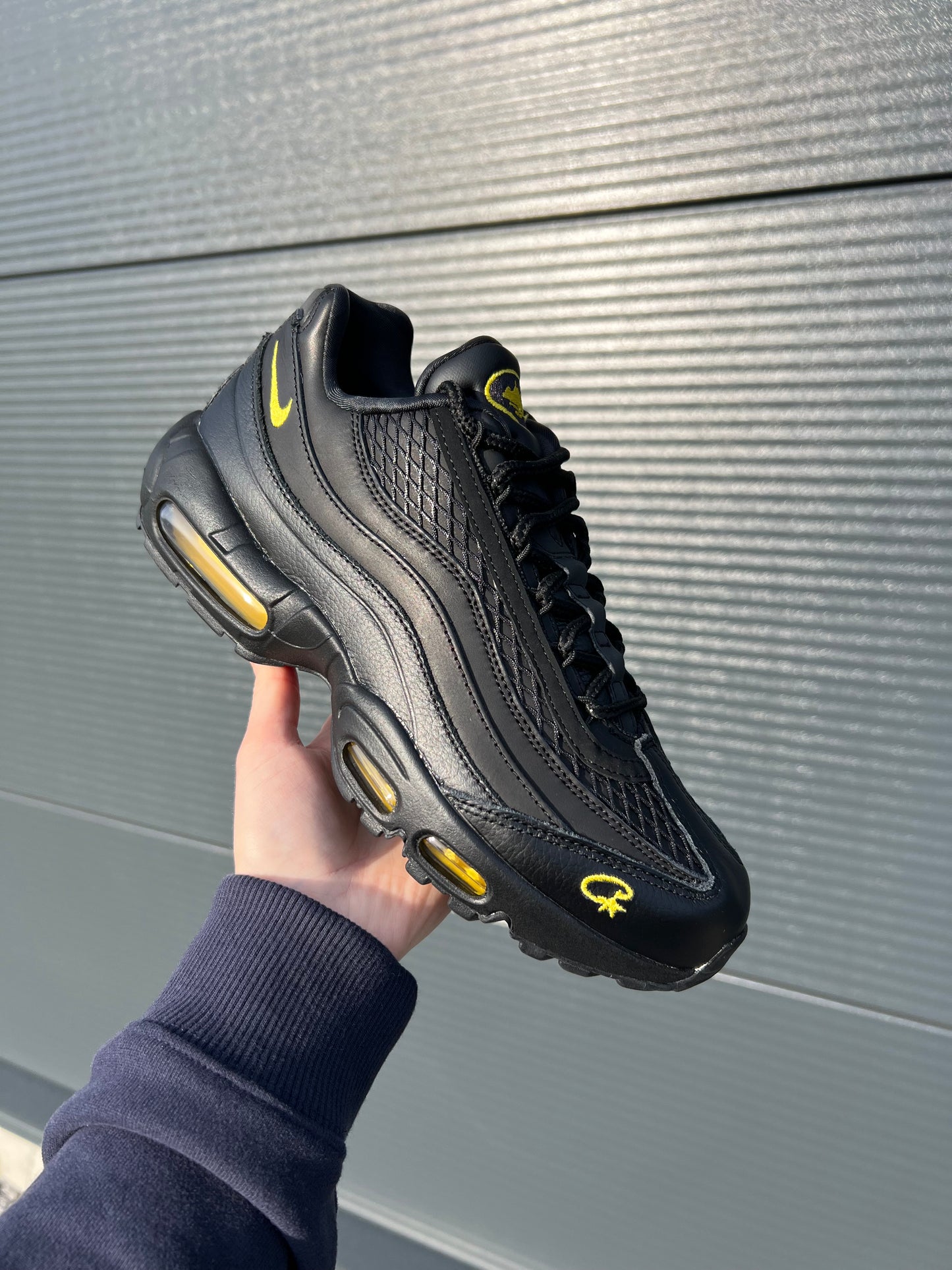 Nike Air Max 95 Corteiz Honey Black