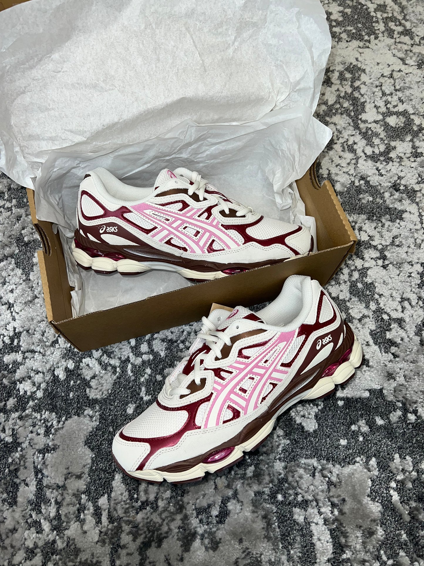 Asics Gel Nyc Cherry Blossom