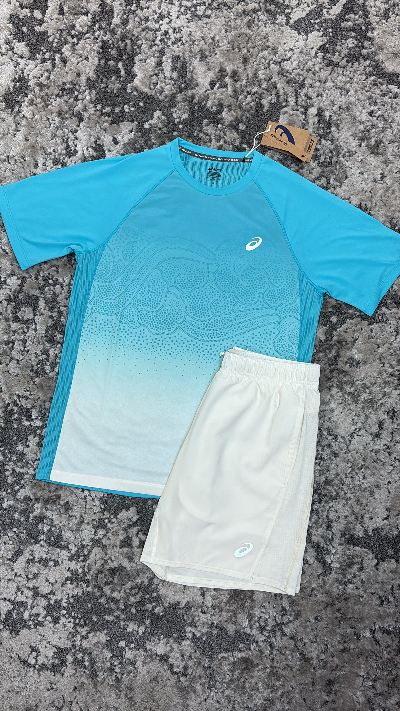 Asics Set Ice Blue