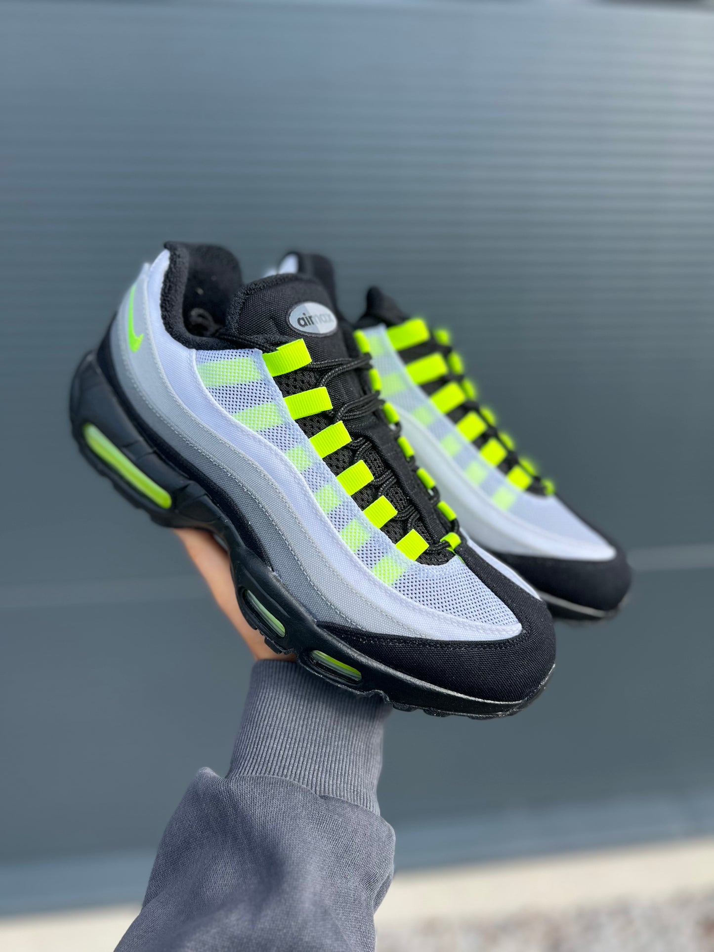 Nike Air Max 95 ID Neon Black