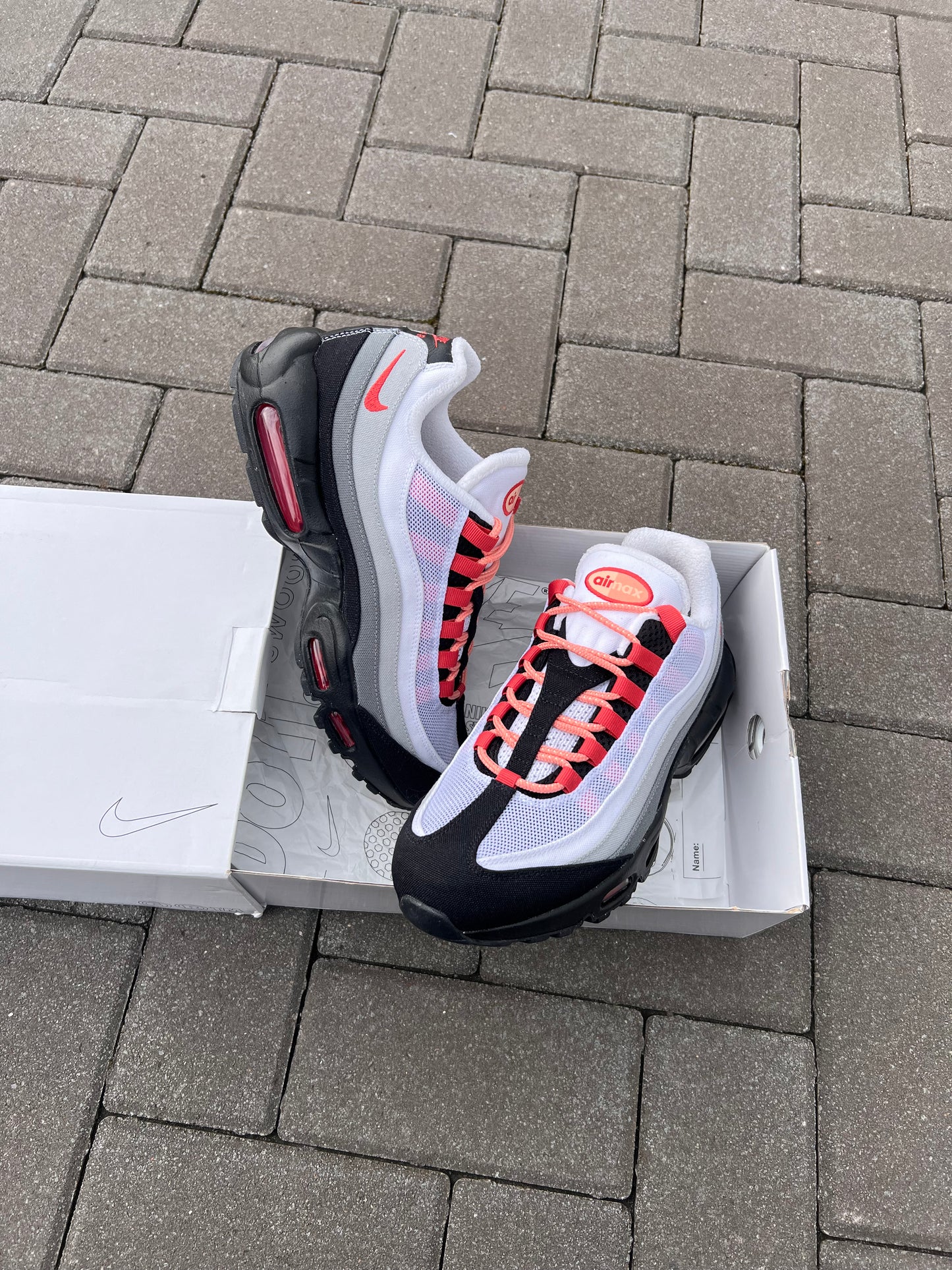 Air Max 95 ID Solar Red