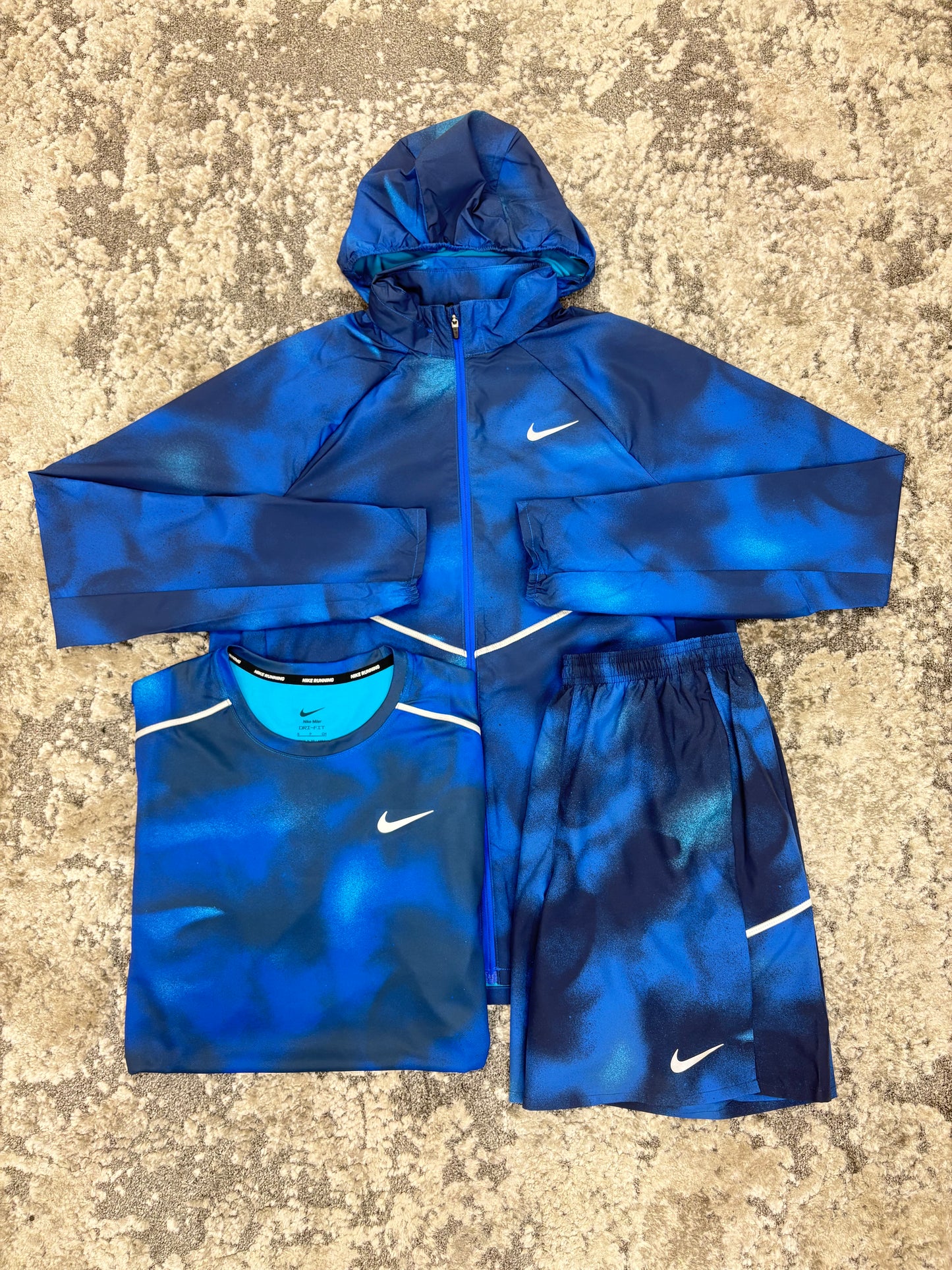 Nike 3 Piece Camo Set
