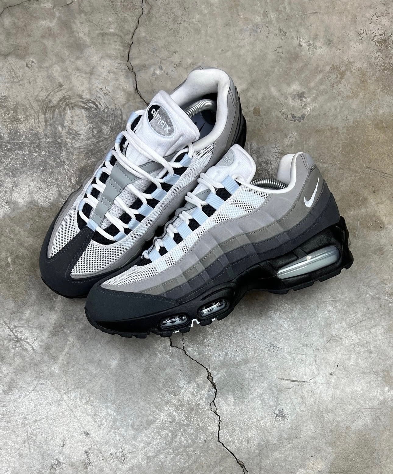 Nike Air Max 95 OG Blue Tint Big Bubble 2025