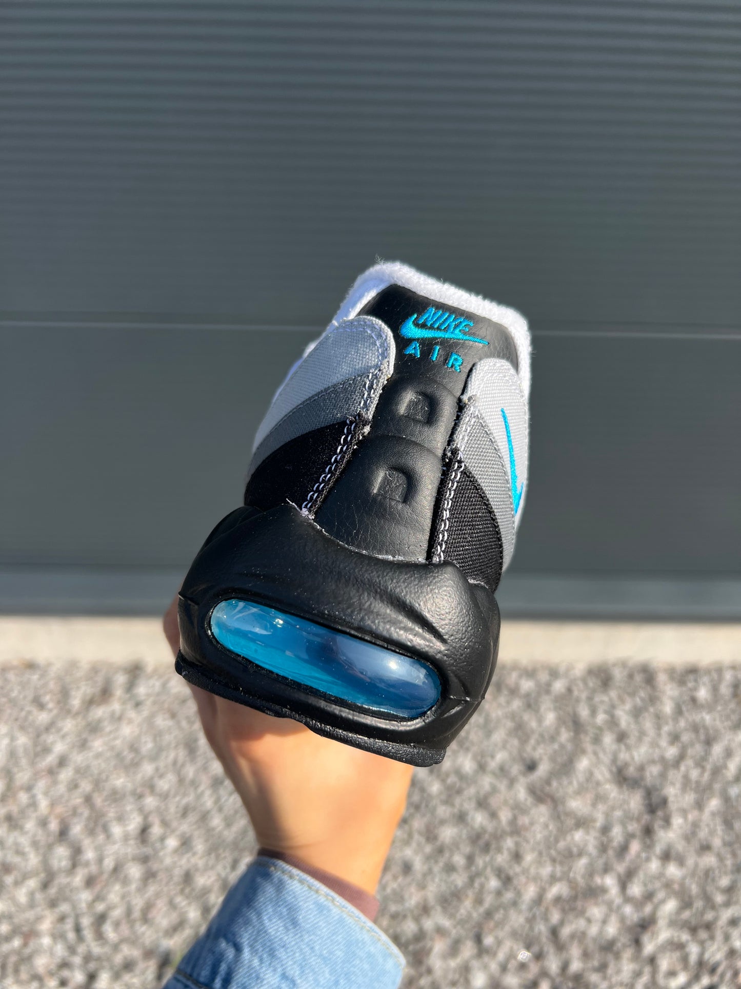 Nike Air Max 95 ID Crystal Blue