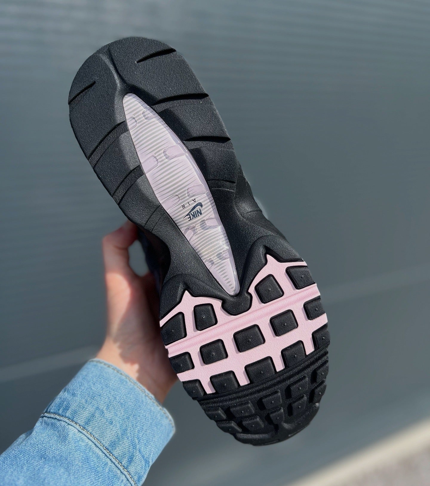 Nike Air Max 95 Pink Foam Big Bubble