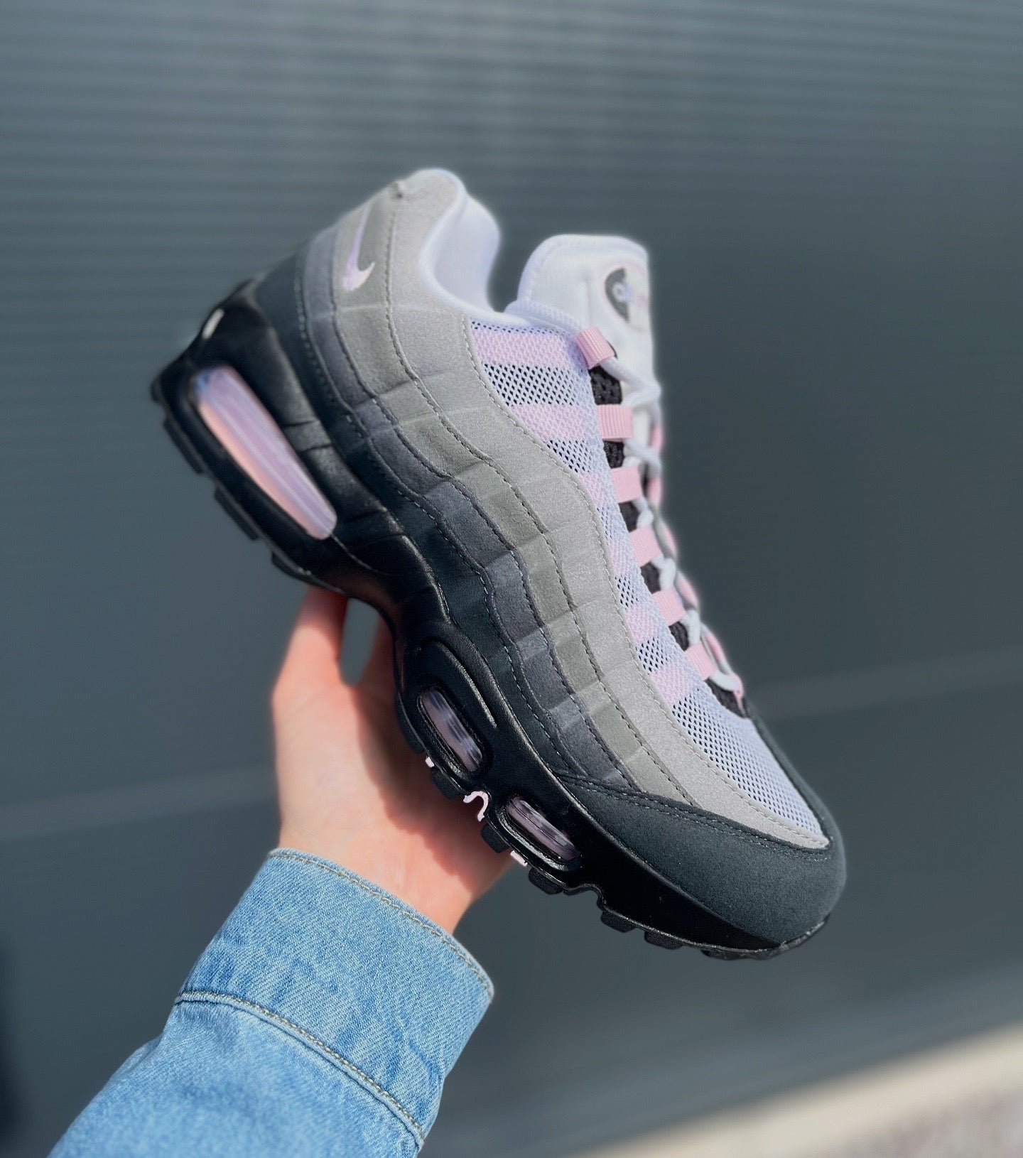 Nike Air Max 95 Pink Foam Big Bubble