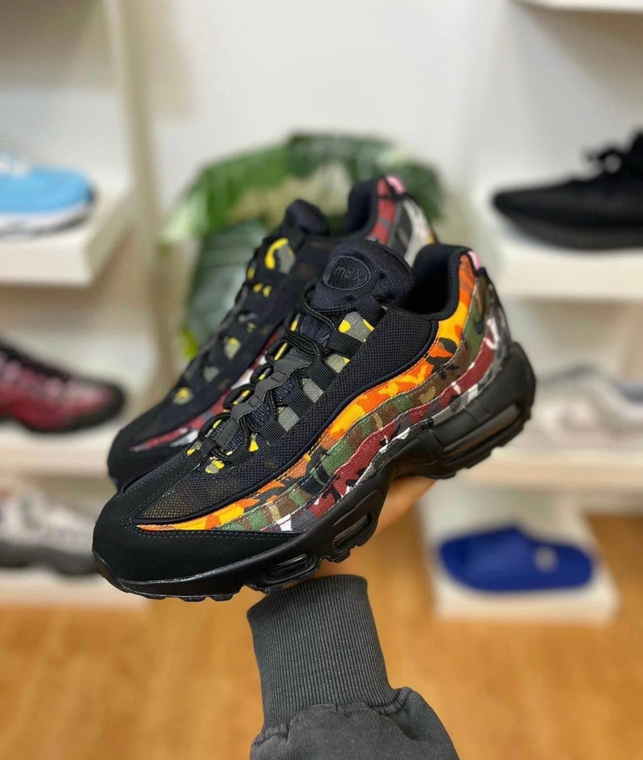 Nike Air Max 95 Party Black