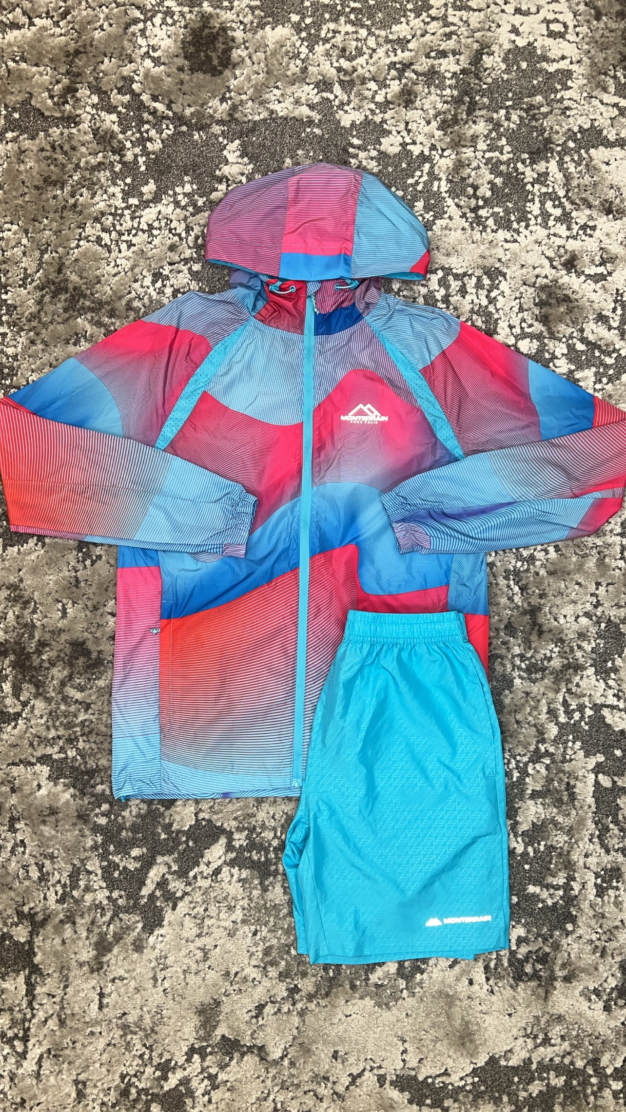 Monterrain Holographic Set Blue