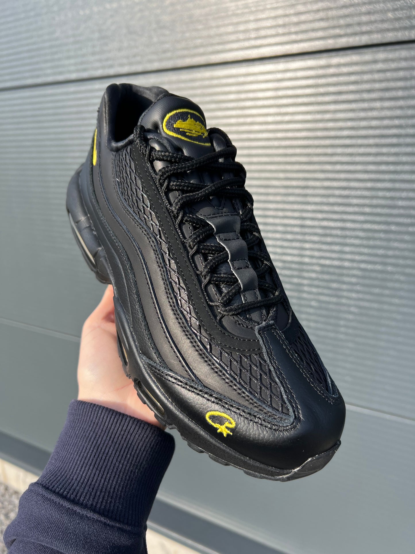 Nike Air Max 95 Corteiz Honey Black