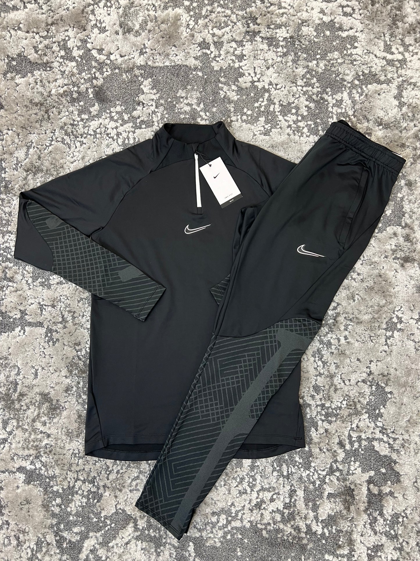 Nike Academy Tracksuit Black