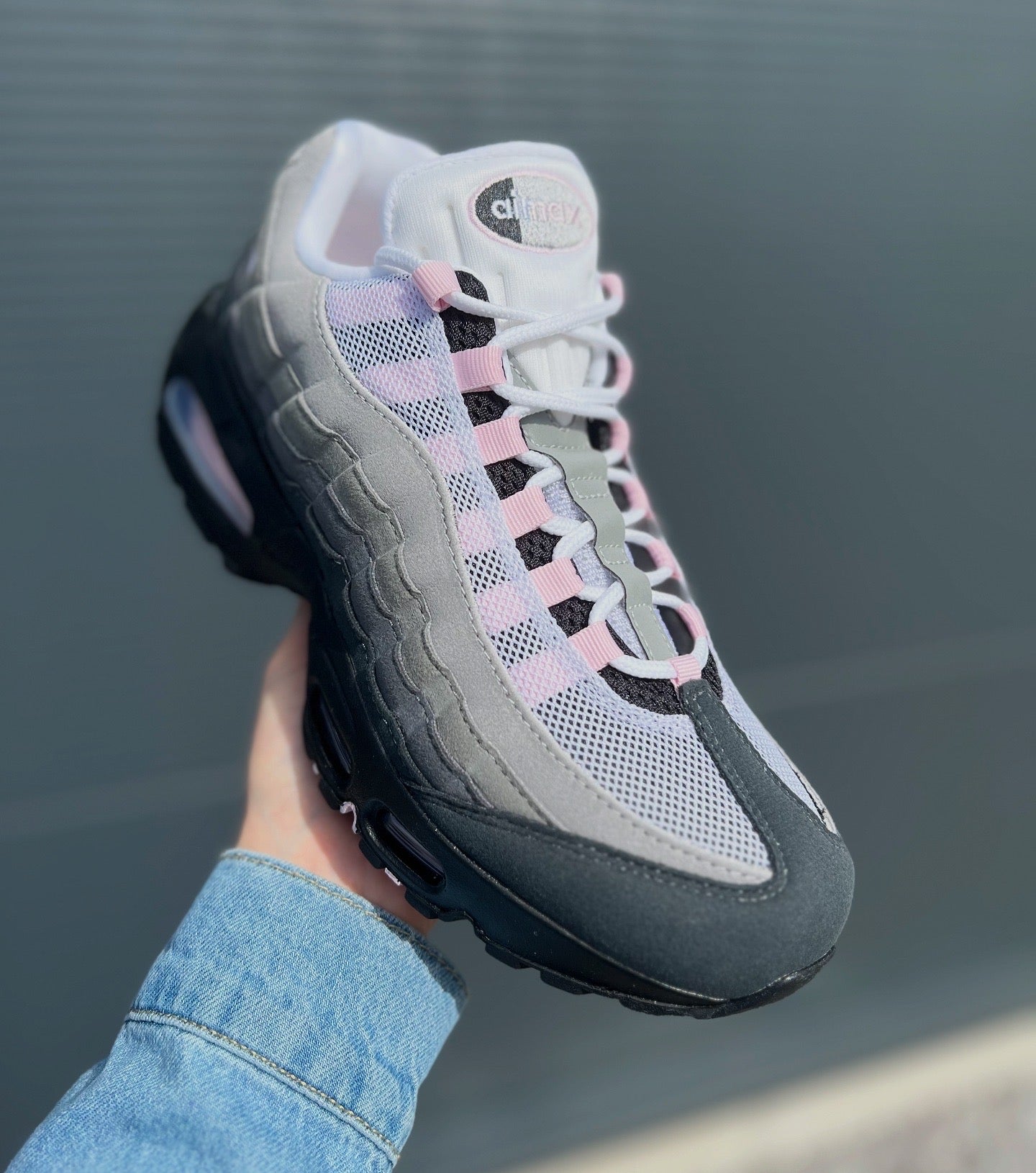 Nike Air Max 95 Pink Foam Big Bubble
