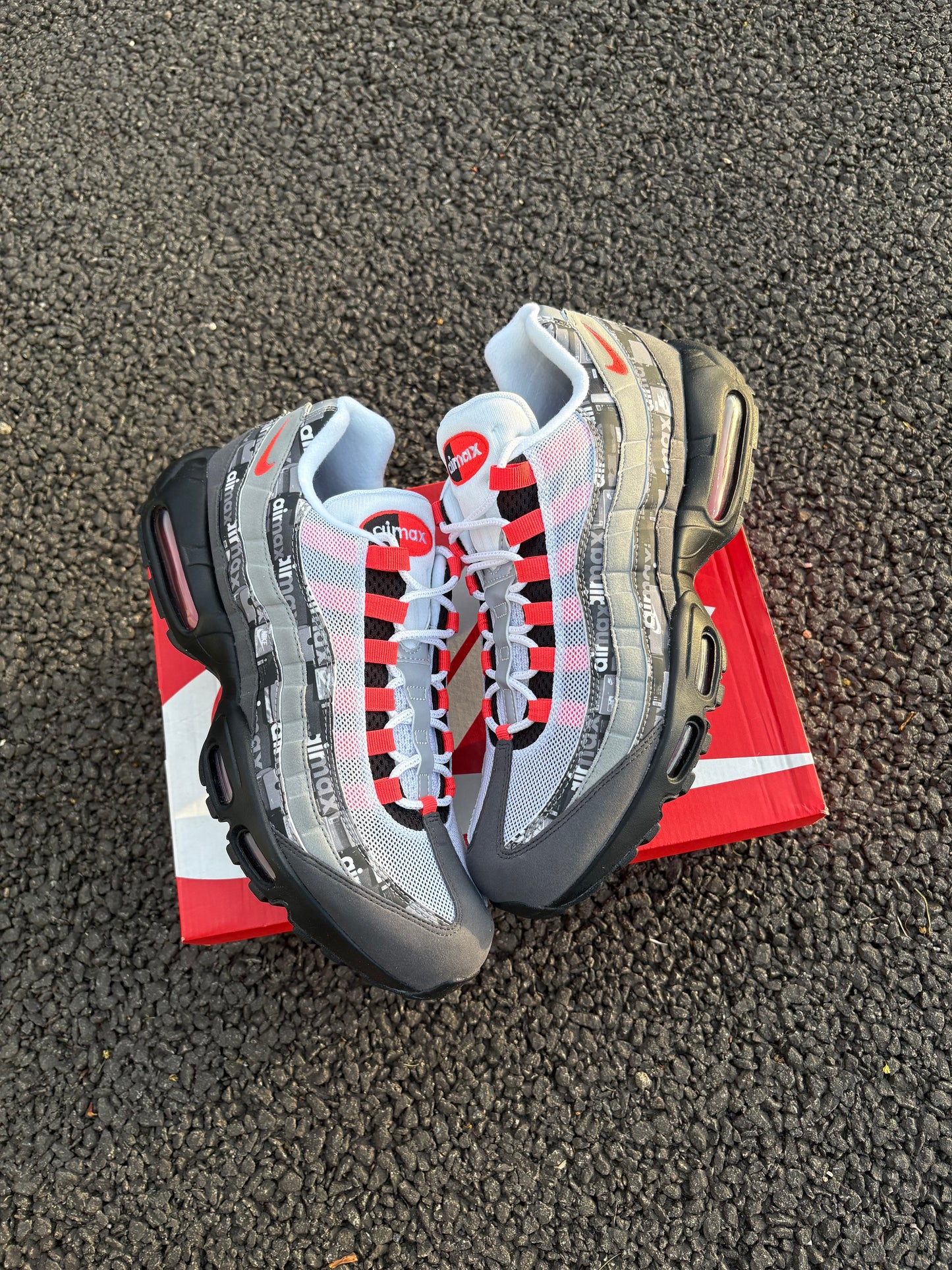 Nike Air Max 95 Atmos Bright Crimson