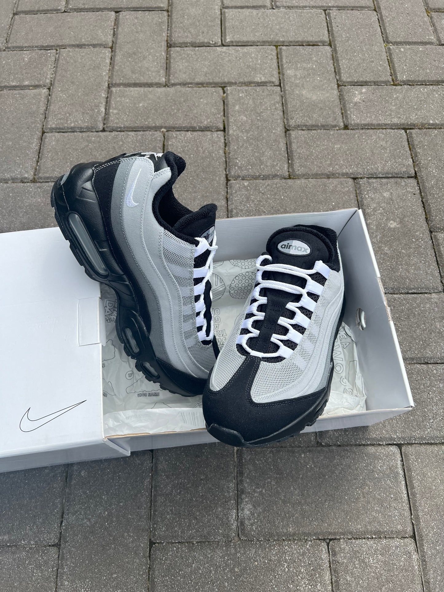 Nike Air Max 95 ID Shadow Grey