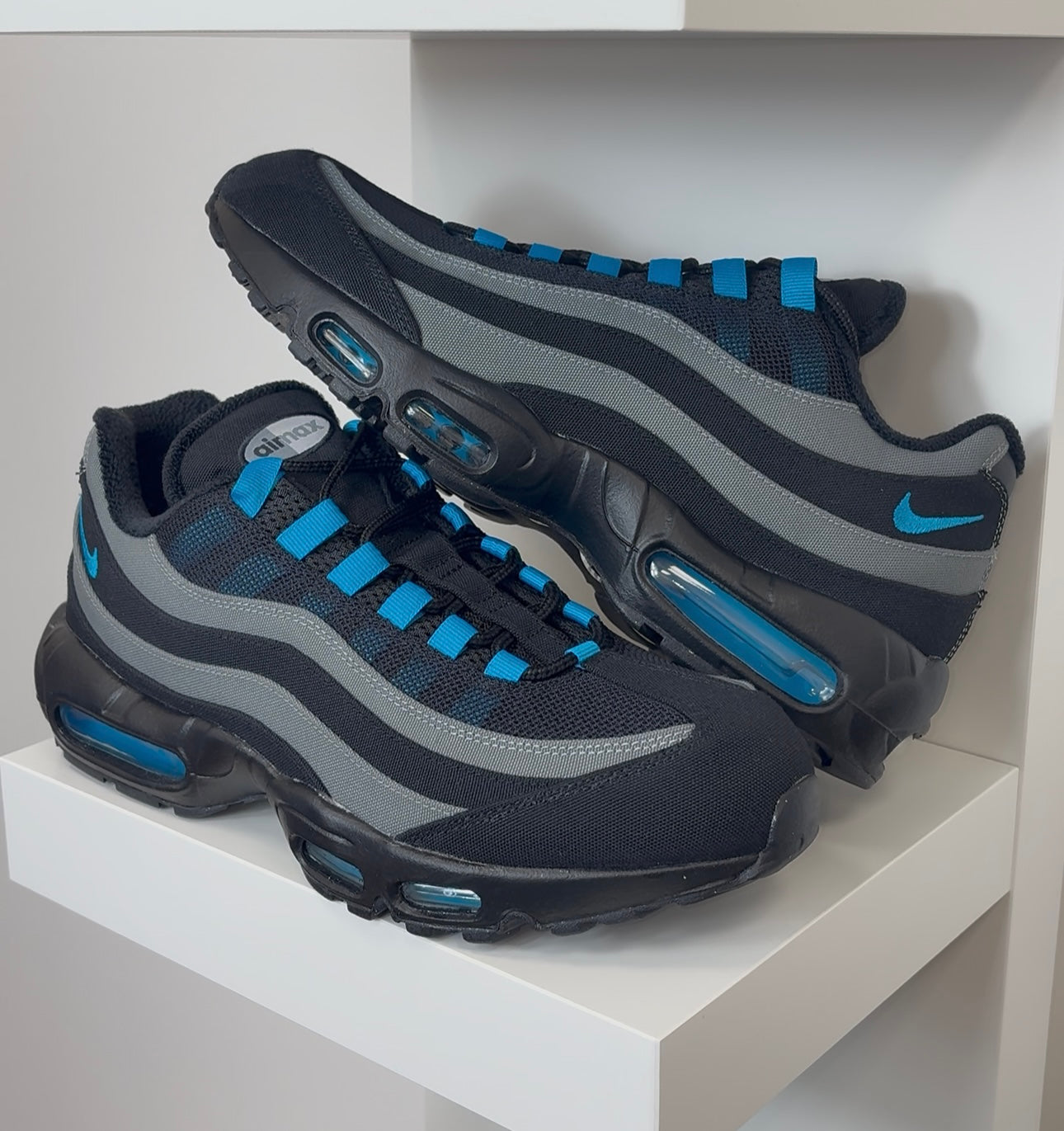 Nike Air Max 95 ID Black Blue
