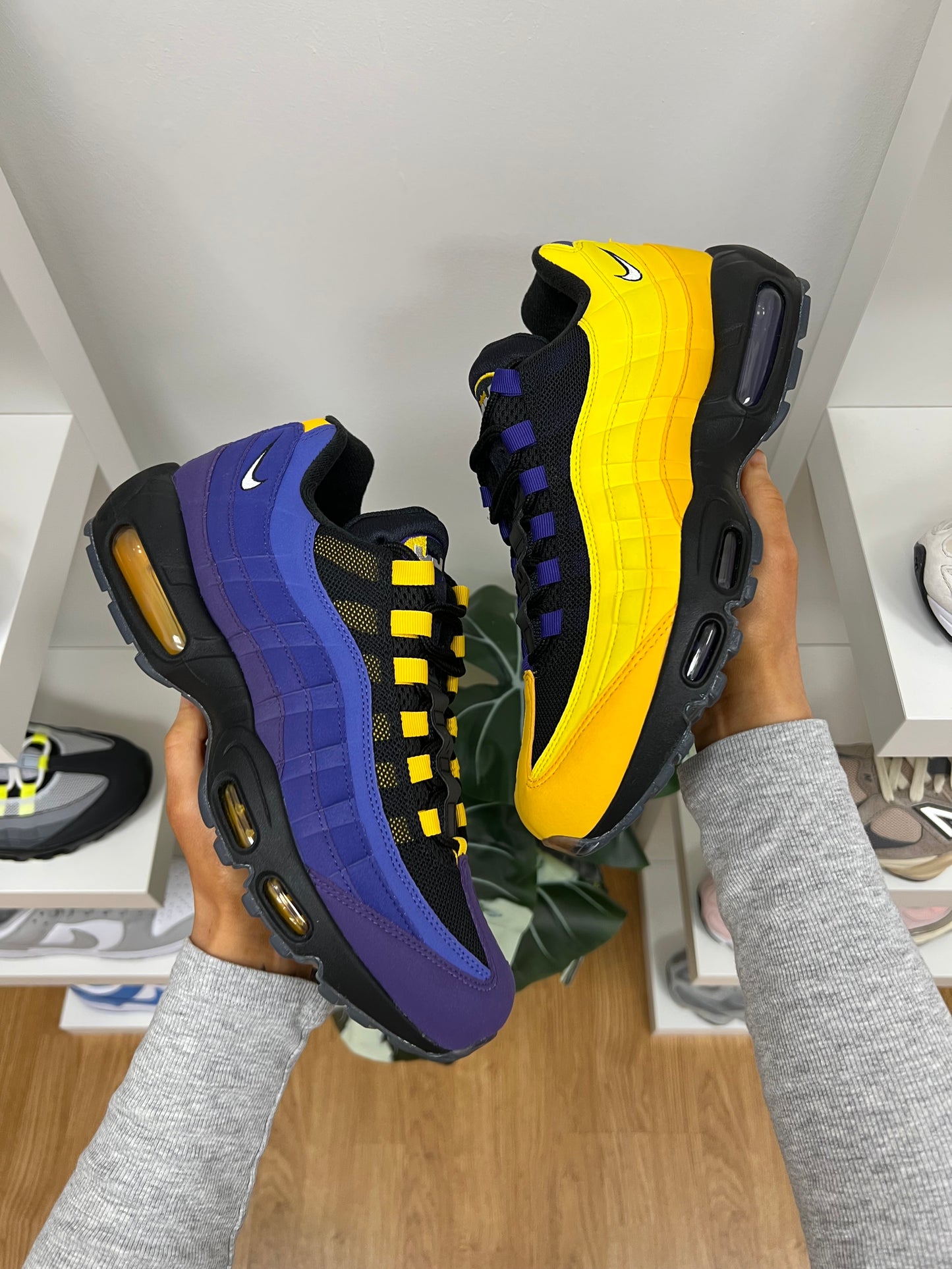 Nike Air Max 95 LeBron Lakers