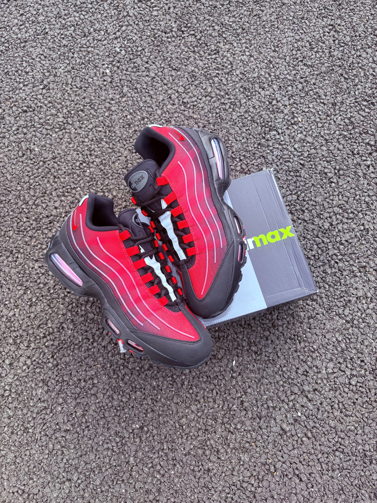Nike Air Max 95 Tough Red