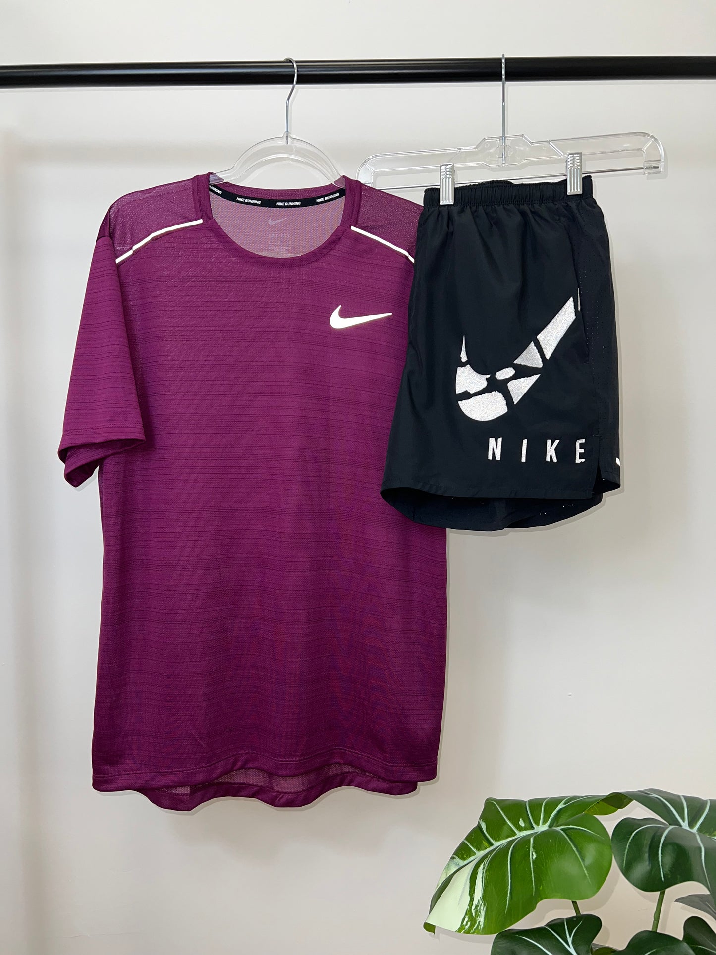 Nike Miler 1.0 Set Grape