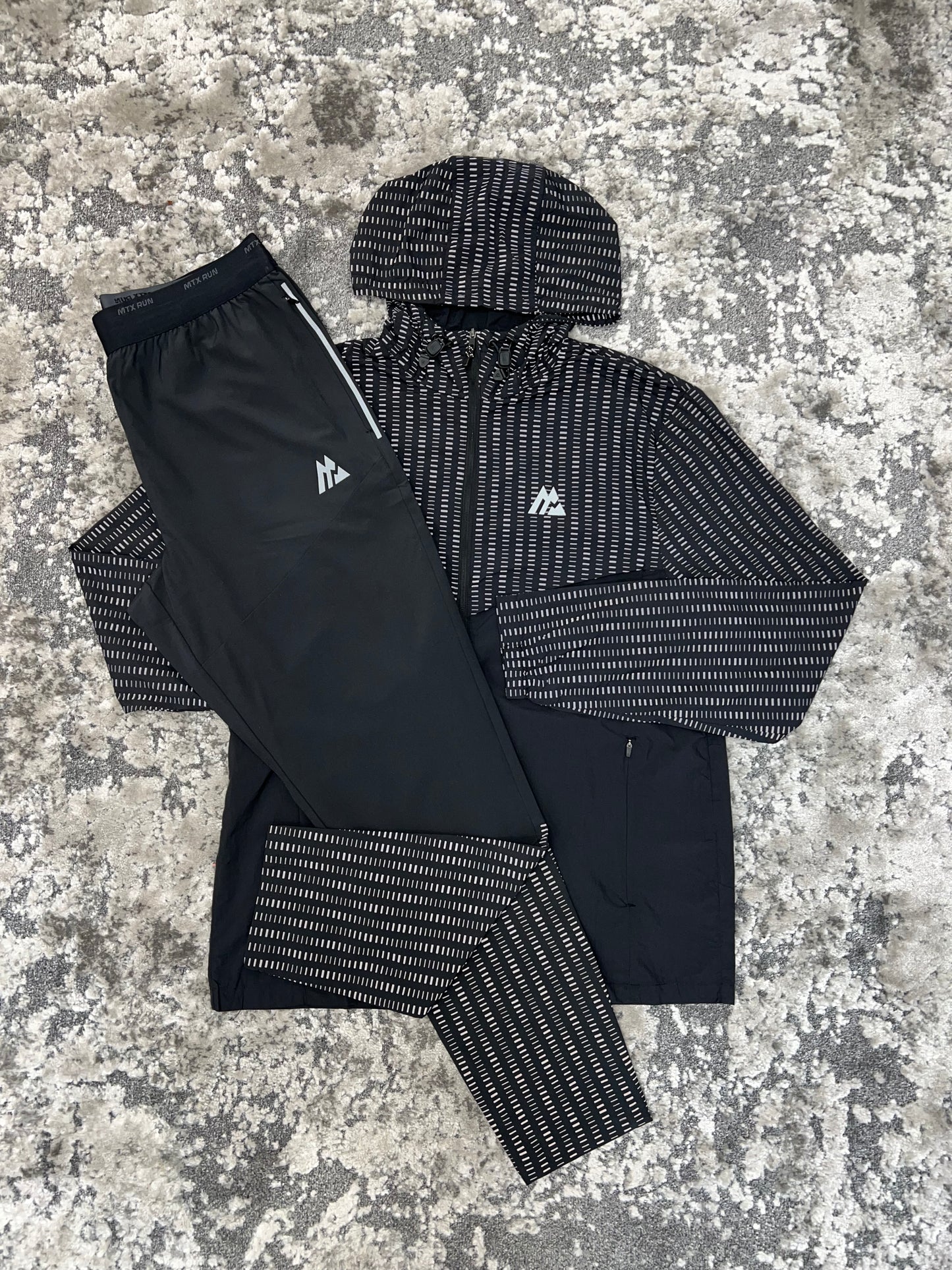 Montirex Set Black Reflective