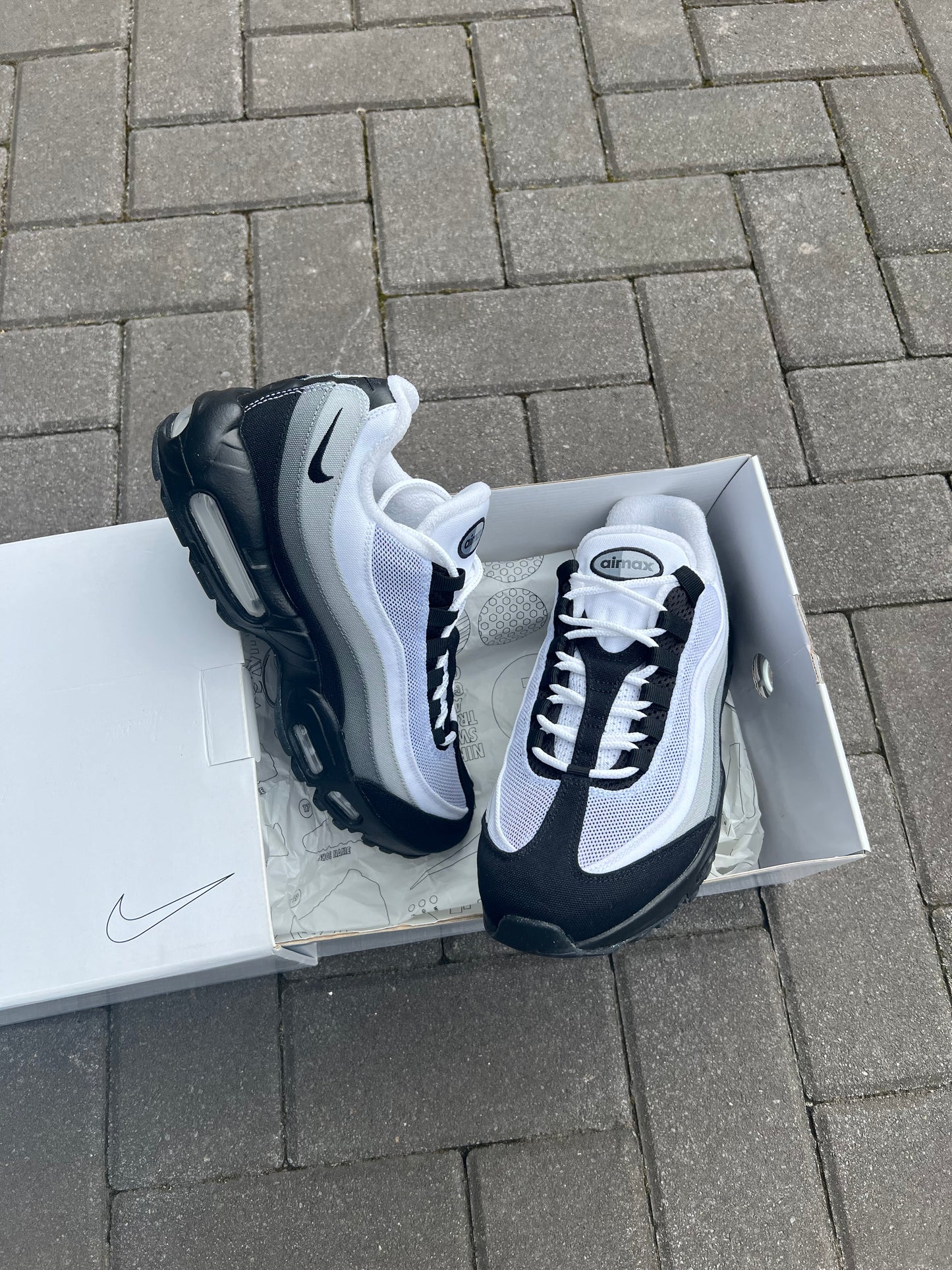 Nike Air Max 95 ID Black Grey