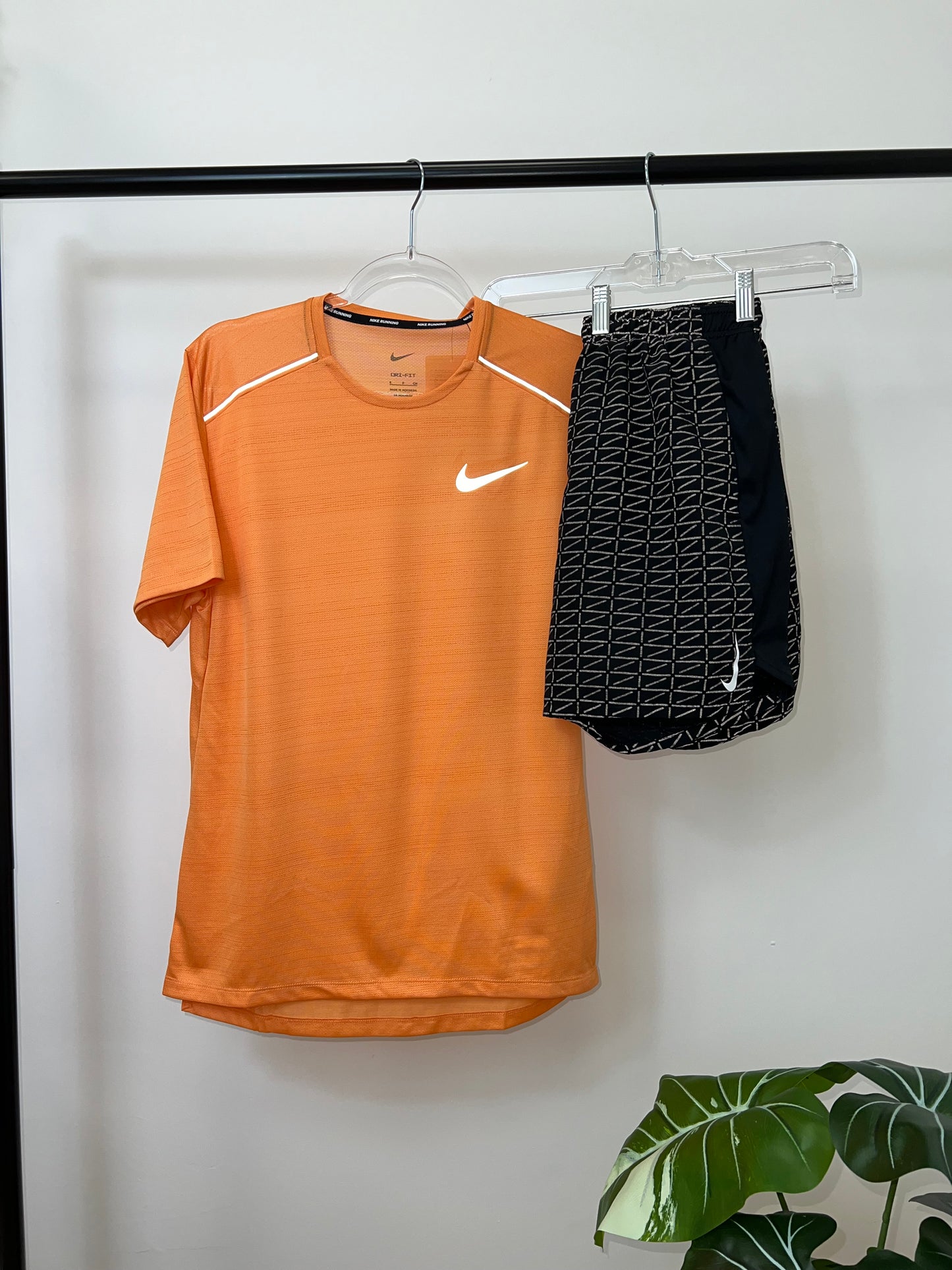 Nike Reflective Set Orange Black