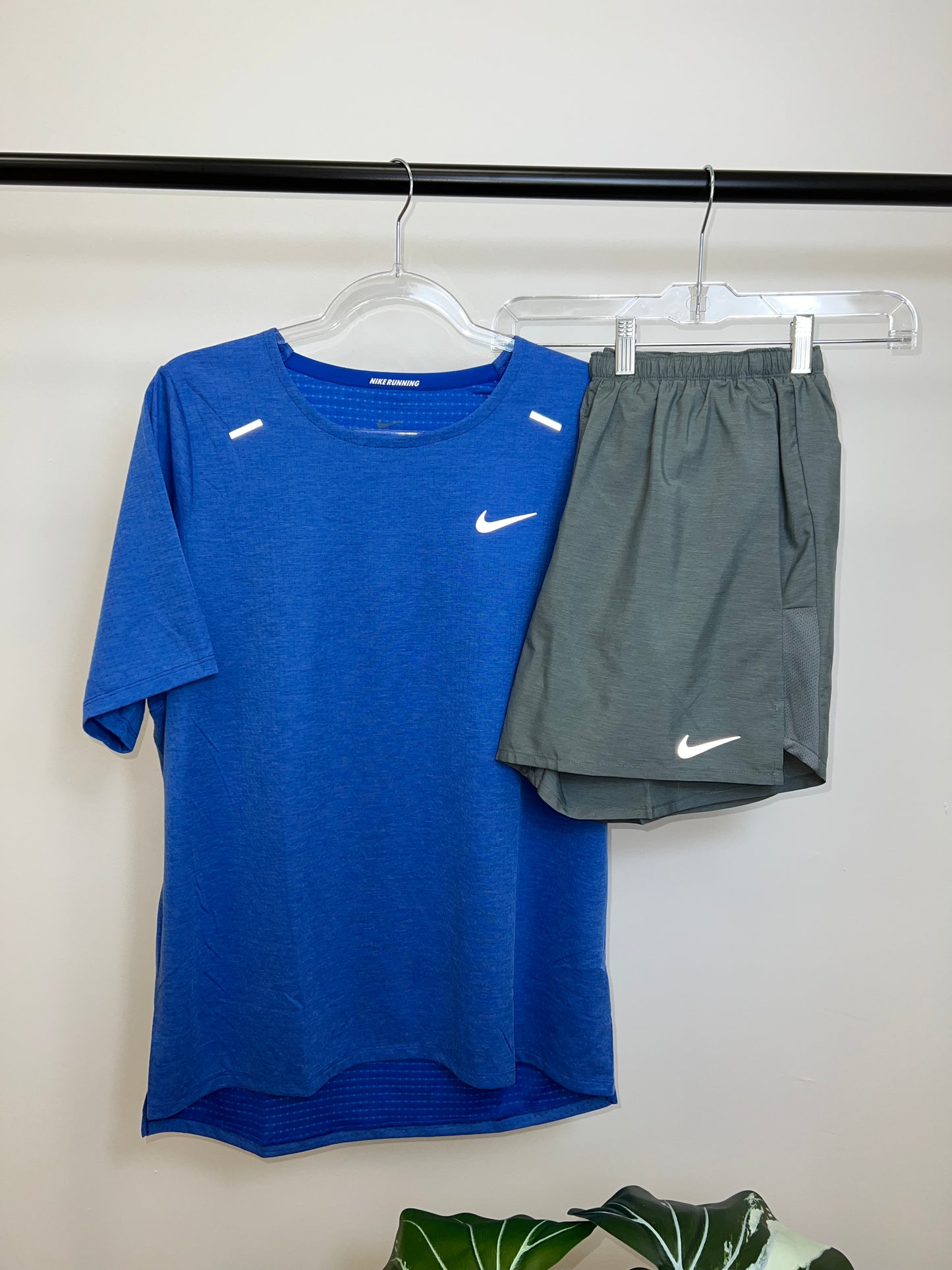 Nike Miler Set Blue Grey