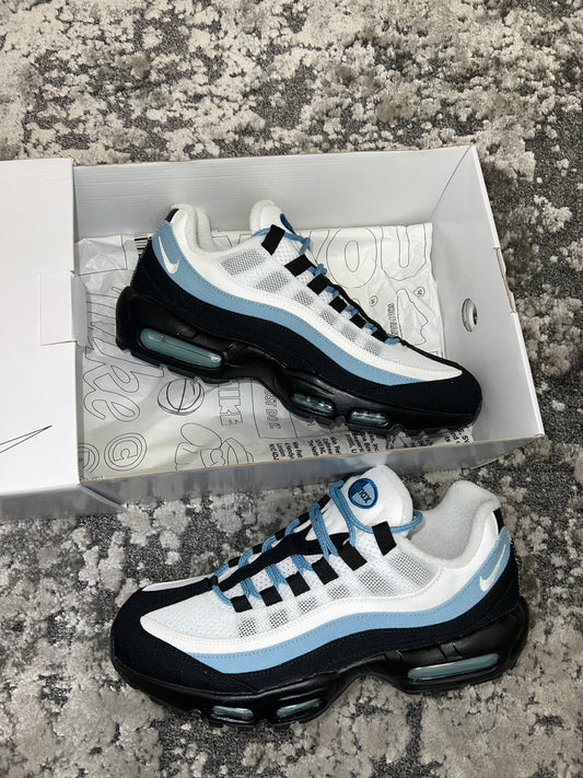 Nike Air Max 95 ID Aqua Black