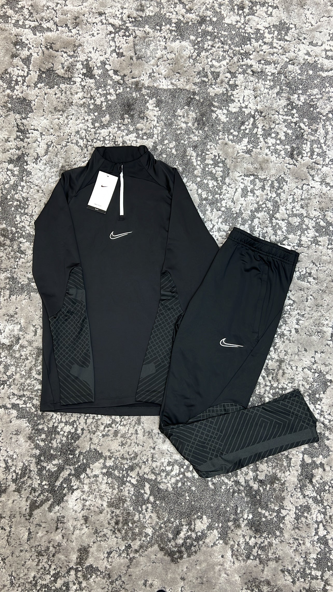 Nike Academy Tracksuit Black