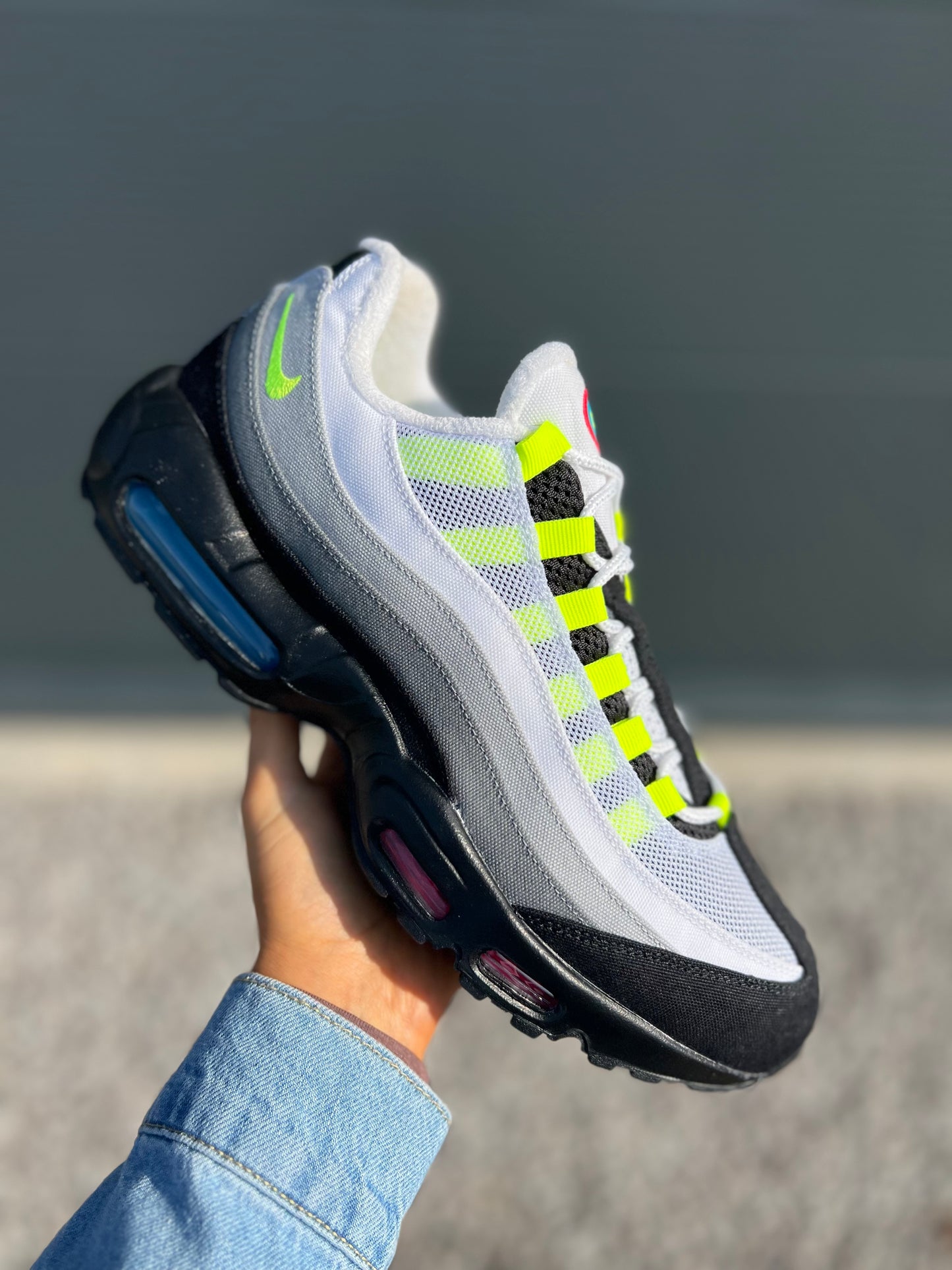 Nike Air Max 95 ID Greedy