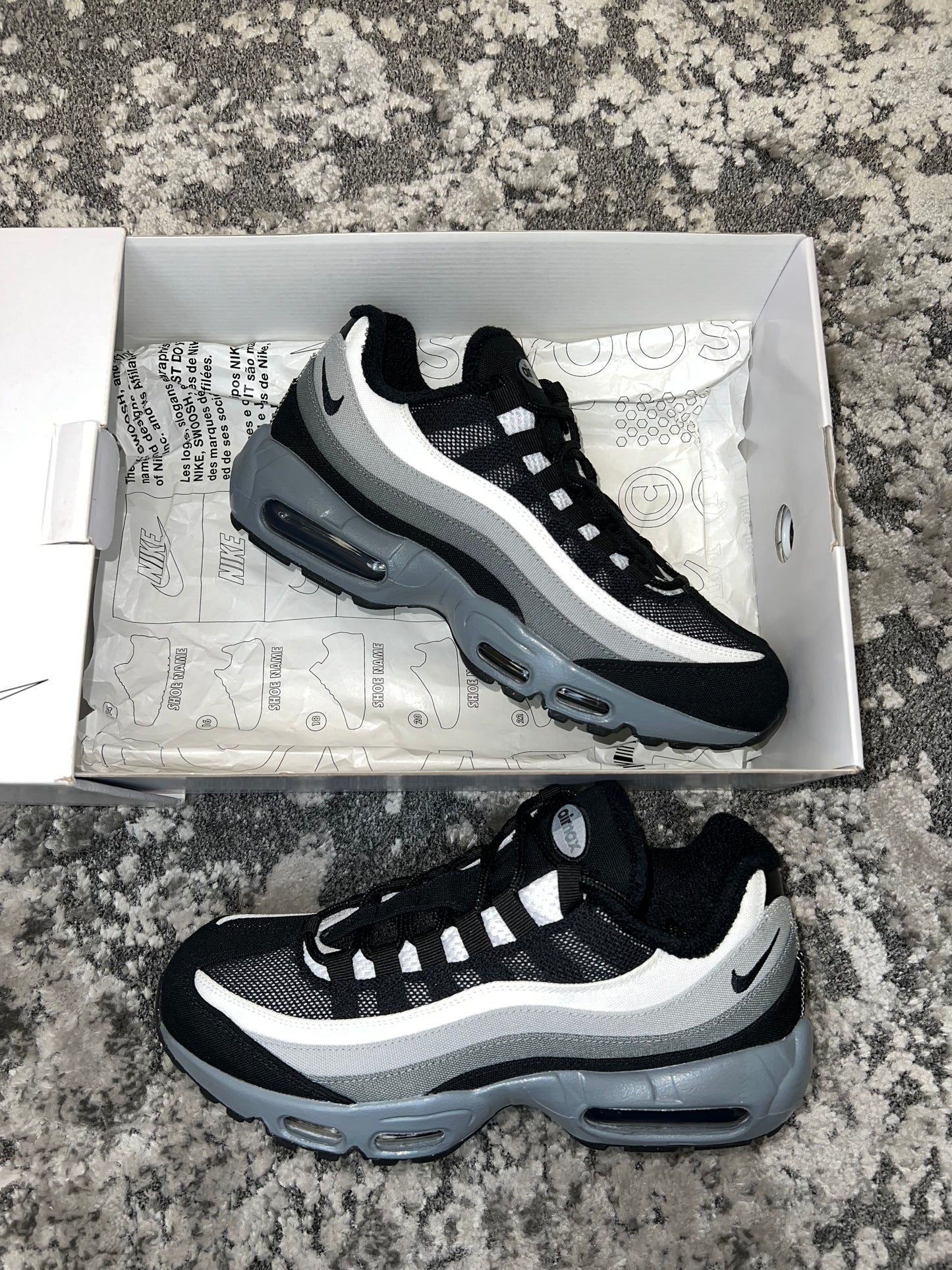 Nike Air Max 95 ID Black Grey