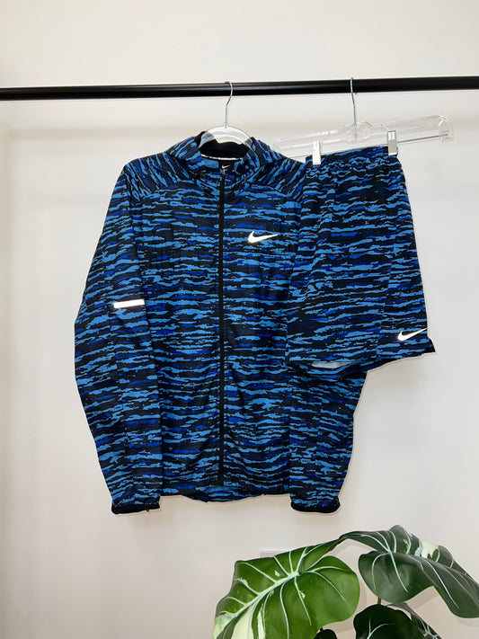 Rare Nike Camo Set Blue