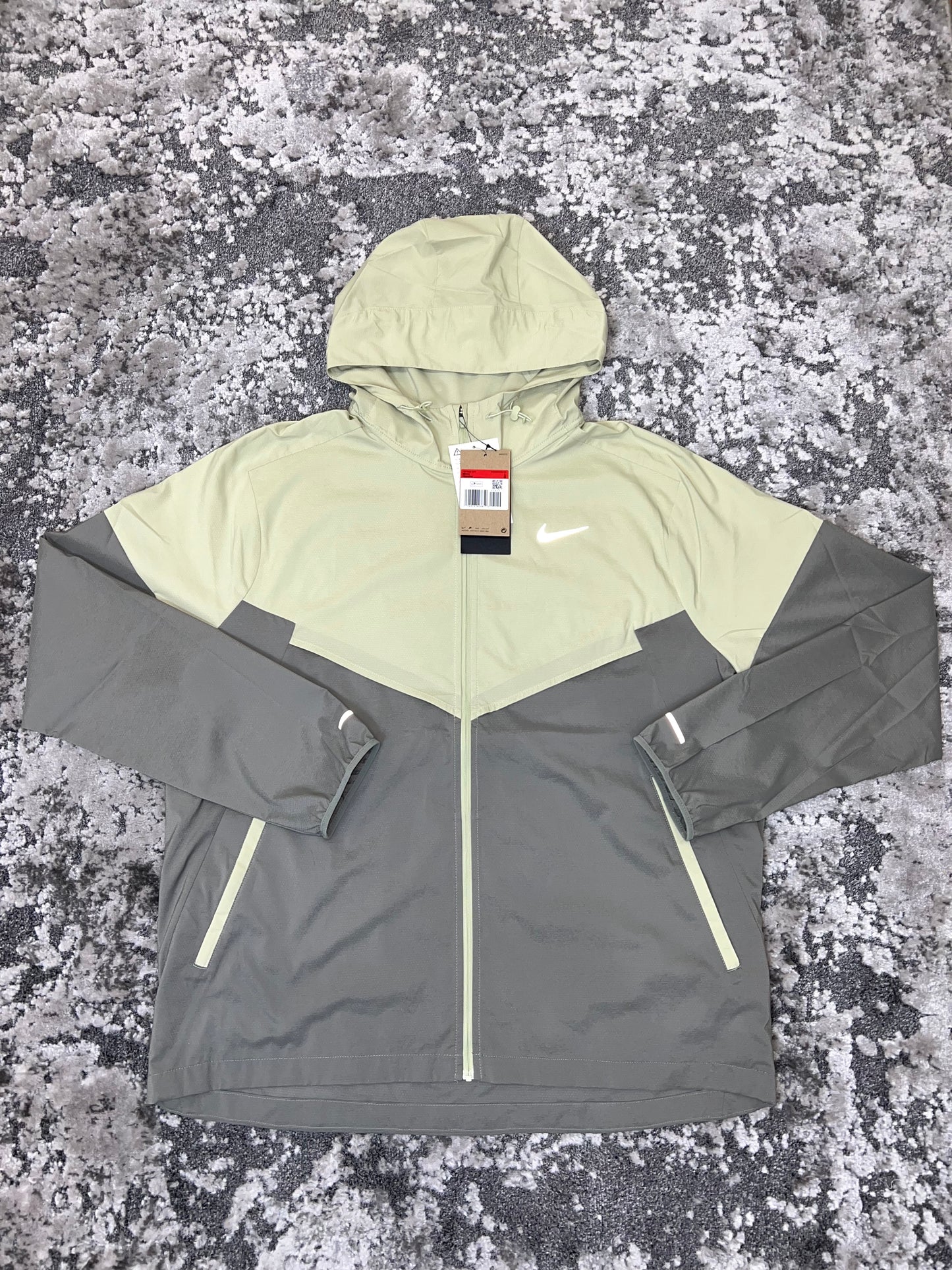 Nike Olive Green Windrunner