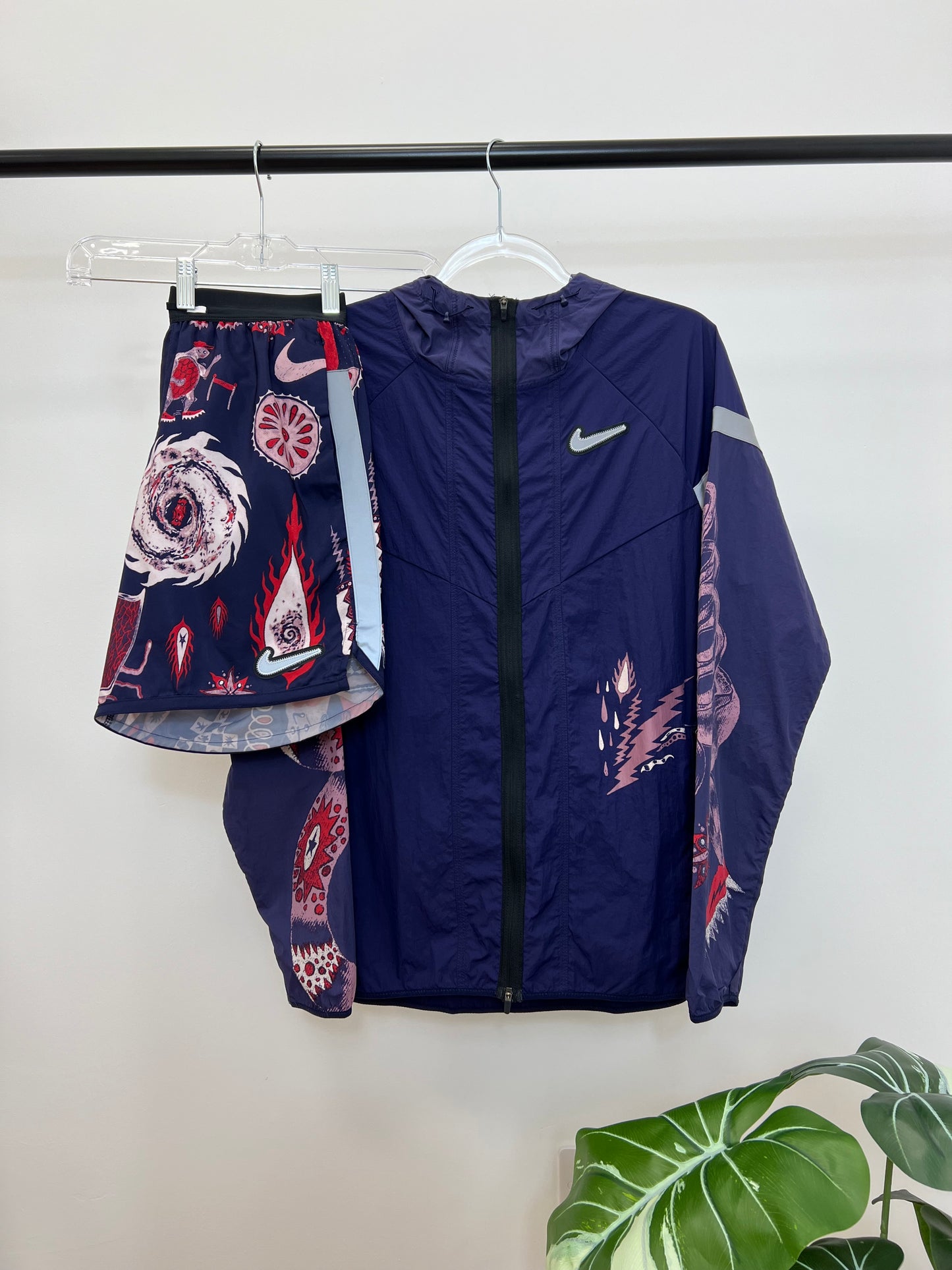 Nike Tokyo Exclusive Dragon Set Purple