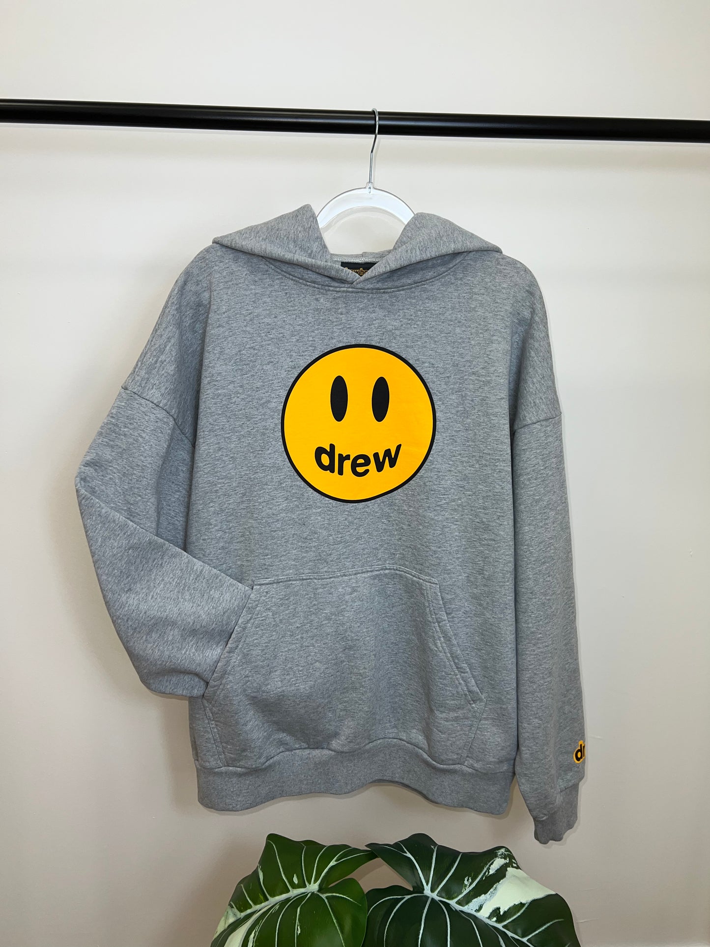 Drew House Mascot Hoodie Grey