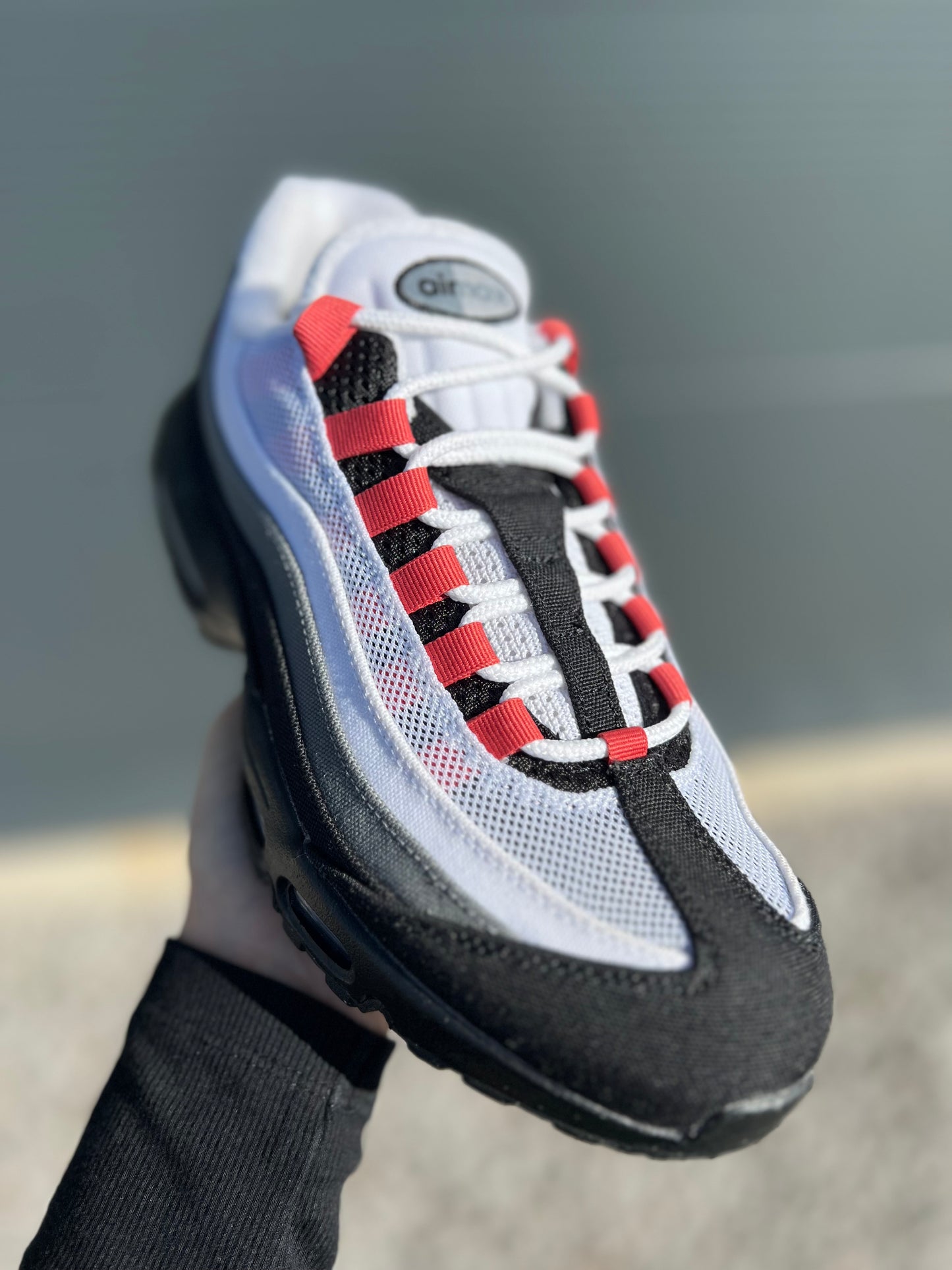 Nike Air Max 95 ID Chili Red