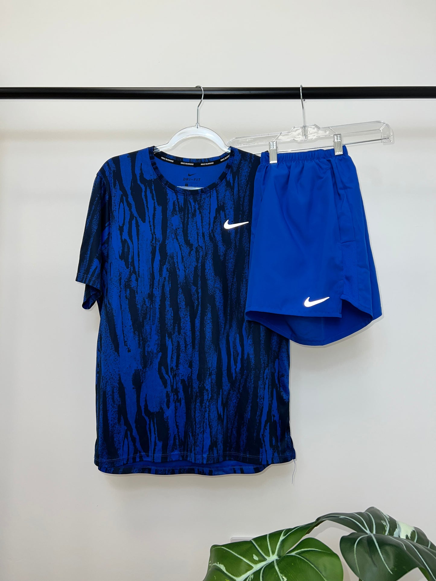 Nike Zebra Set Blue / Black