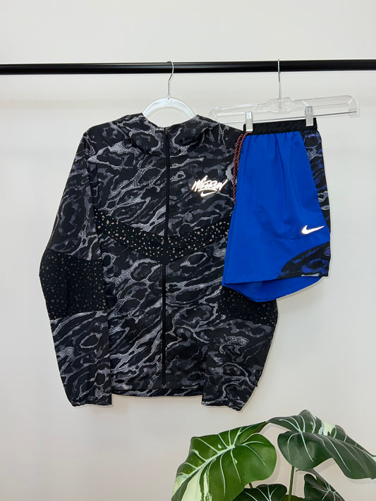 Nike Wildrun Set Blue / Black