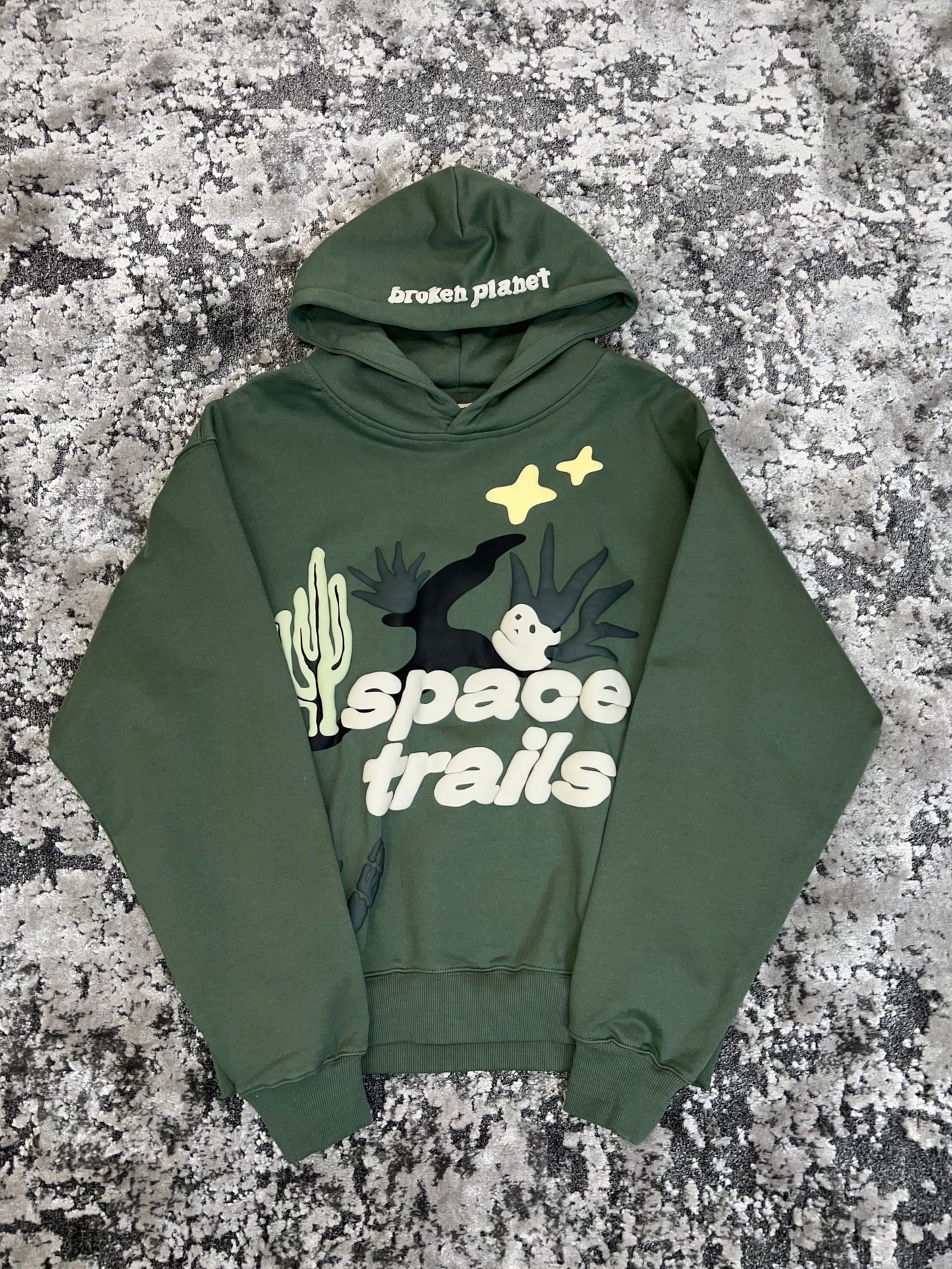 Broken Planet Hoodie Space Trails