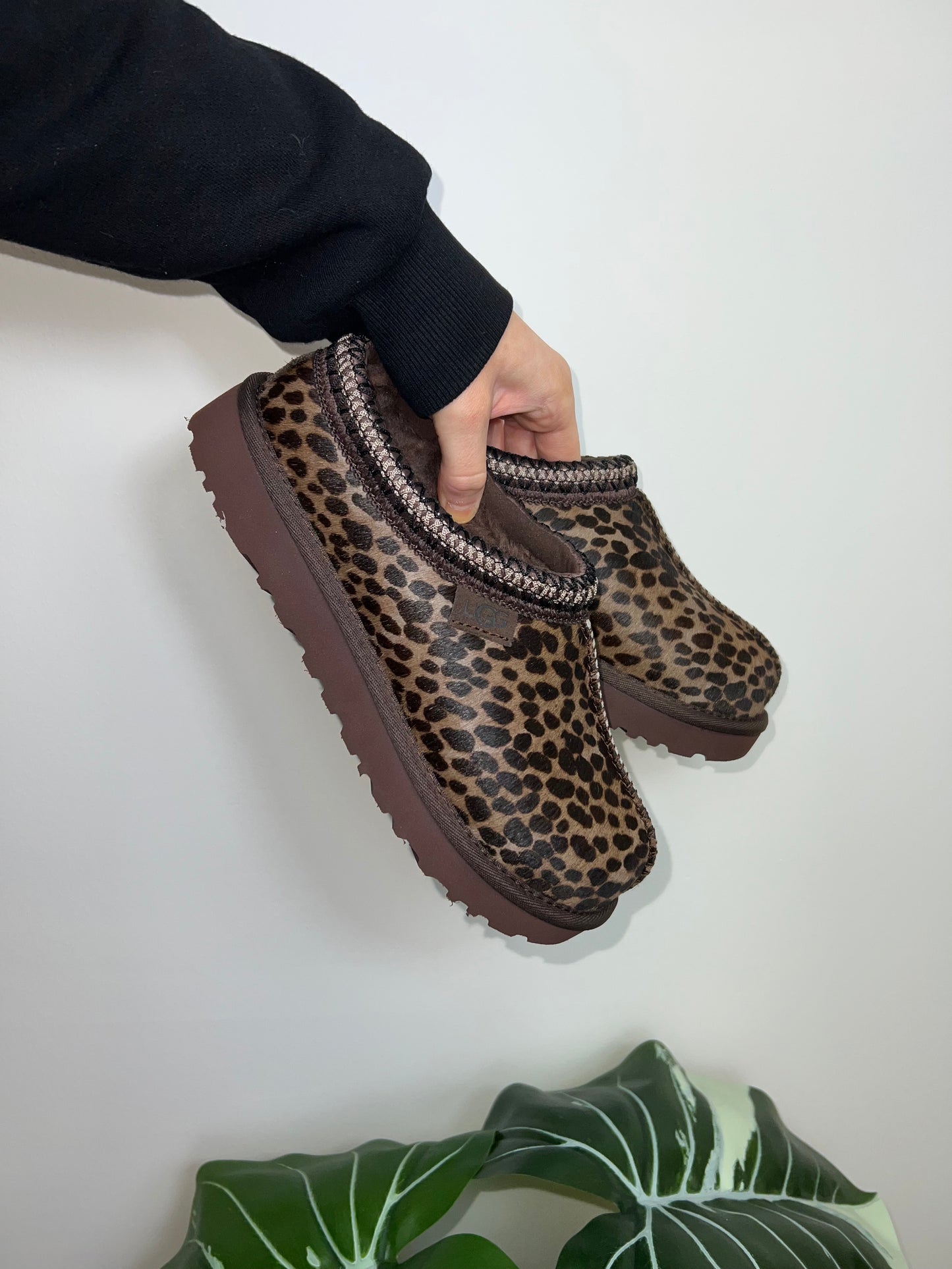 Ugg Tasman Leopard Print