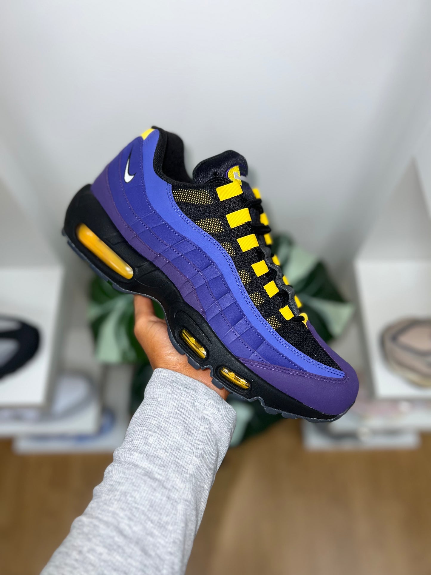 Nike Air Max 95 LeBron Lakers