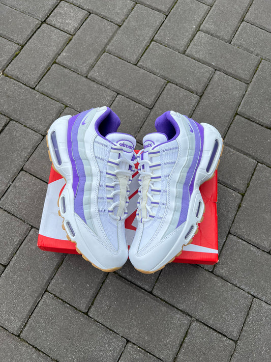 Nike Air Max 95 White Space Purple