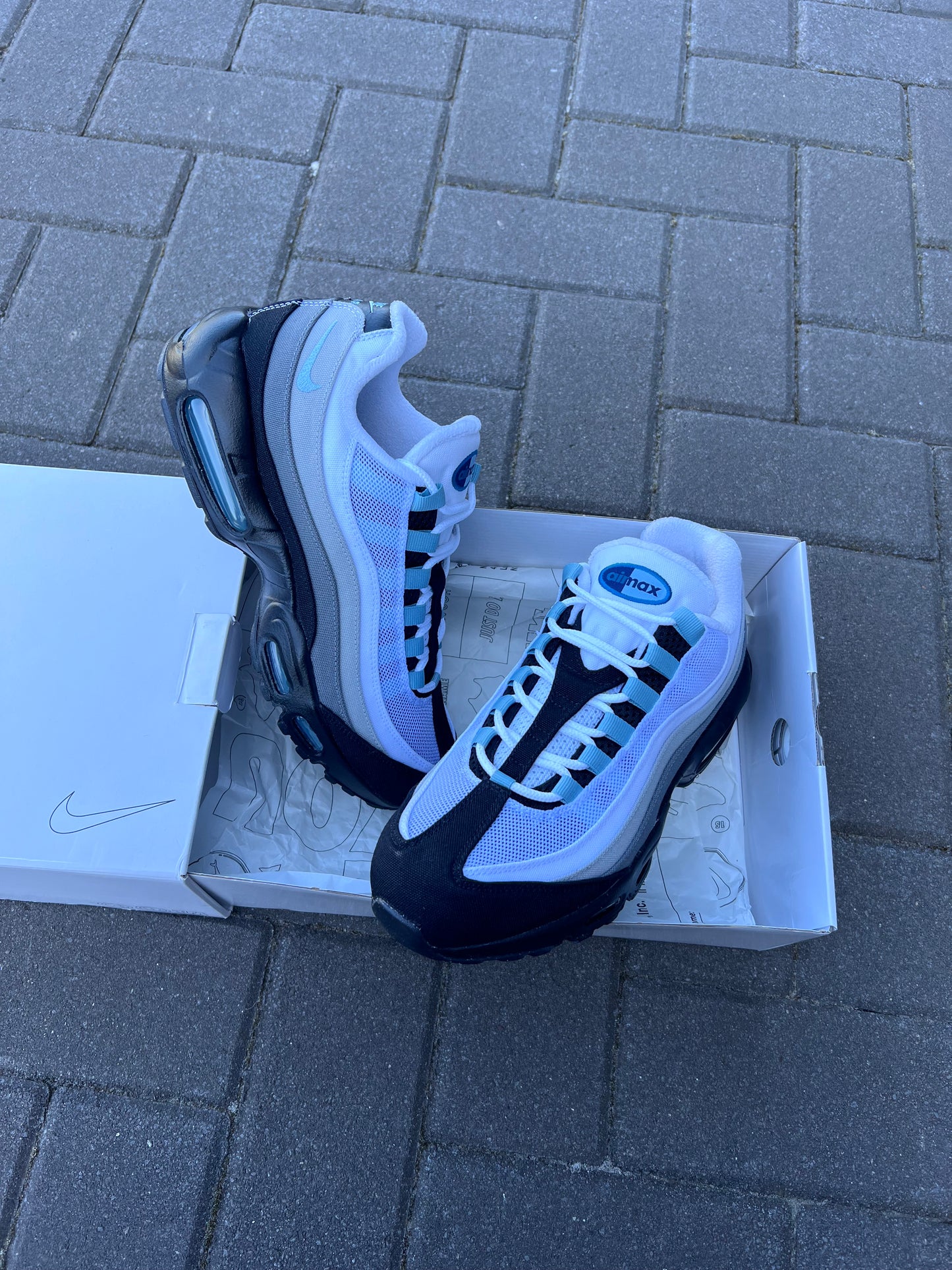Nike Air Max 95 ID Aluminum