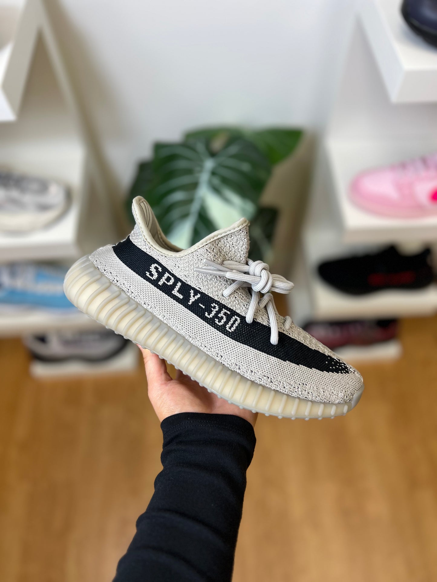 Yeezy 350 Slate