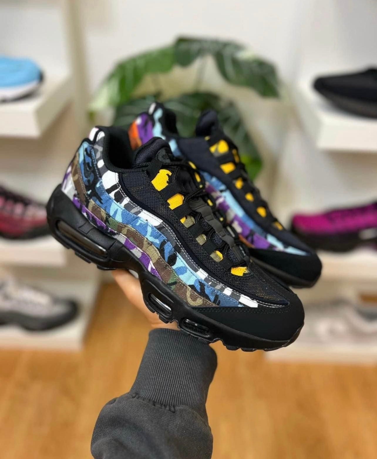 Nike Air Max 95 Party Black