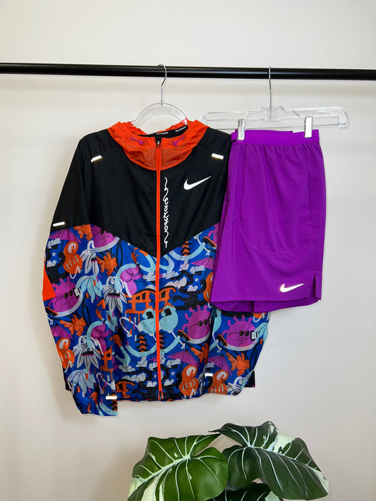 Nike Tokyo Exclusive Set Purple / Red / Blue