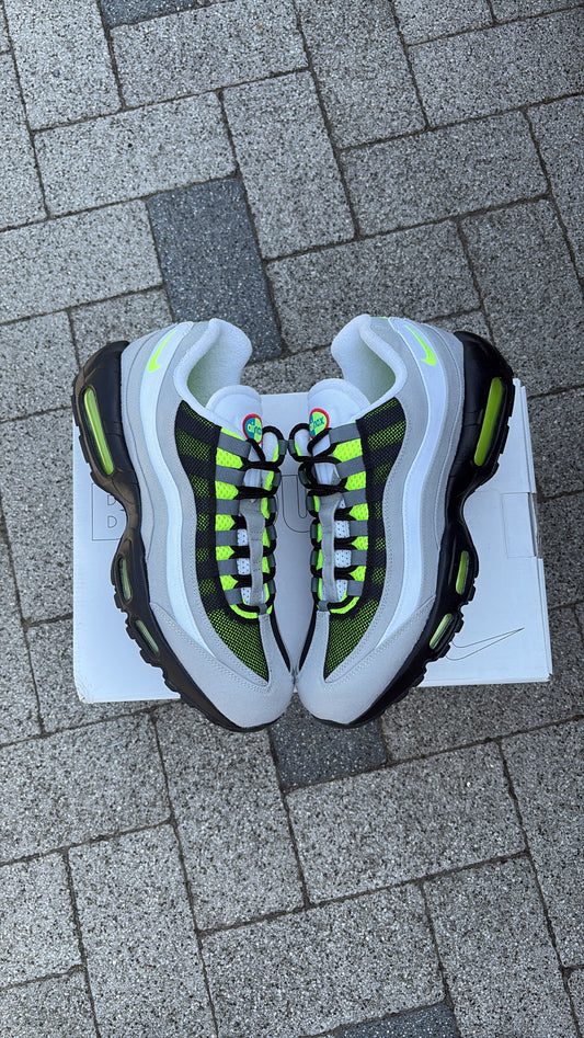 Nike Air Max 95 ID Grey Neon
