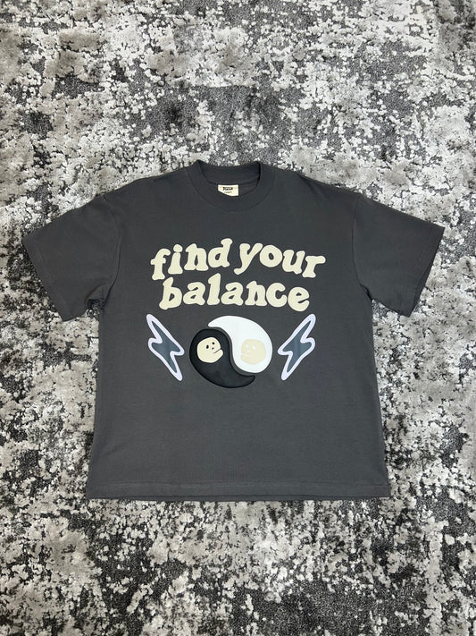 Broken Planet T-Shirt Find Your Balance